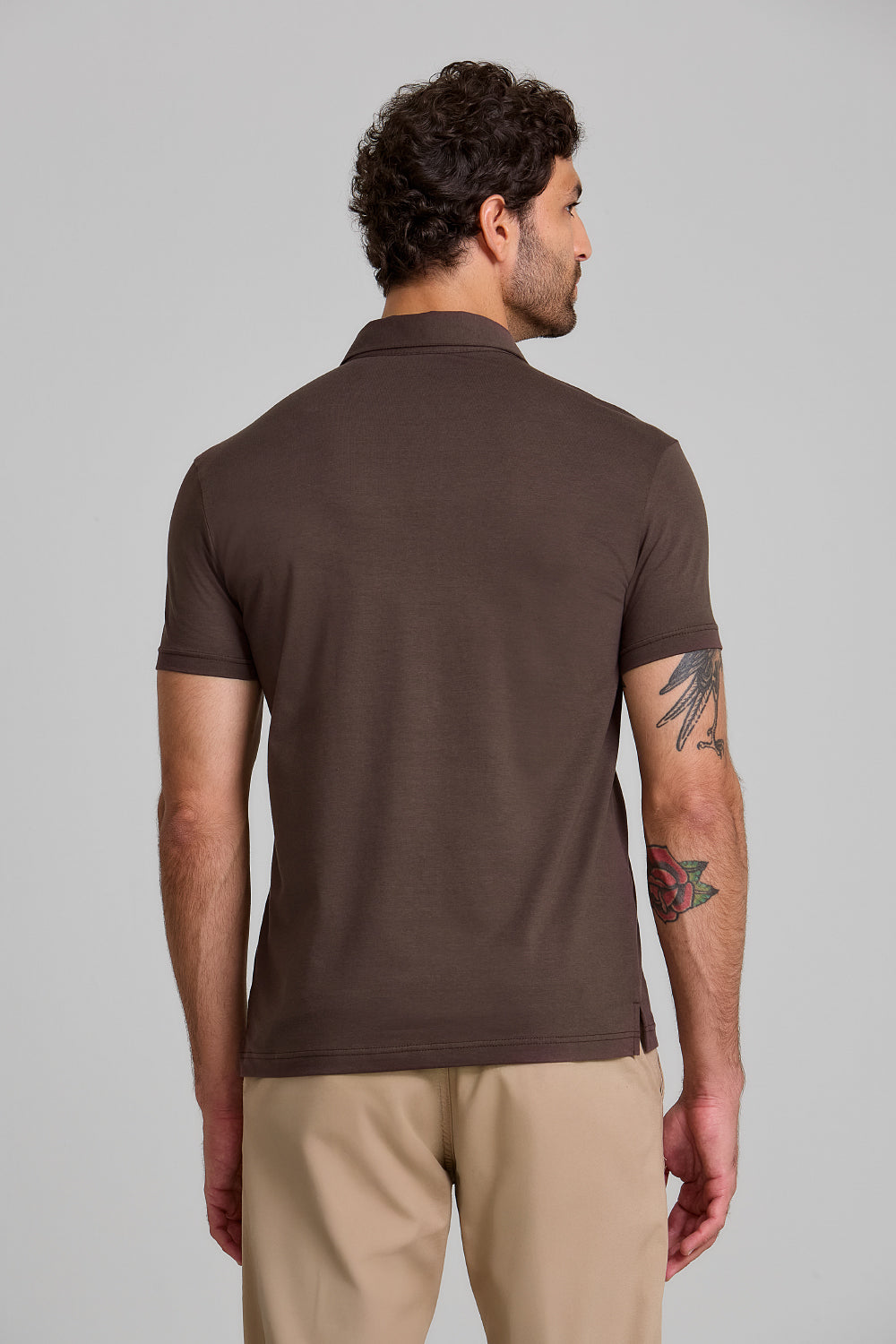 Camisa Polo Premium Slim Fit
