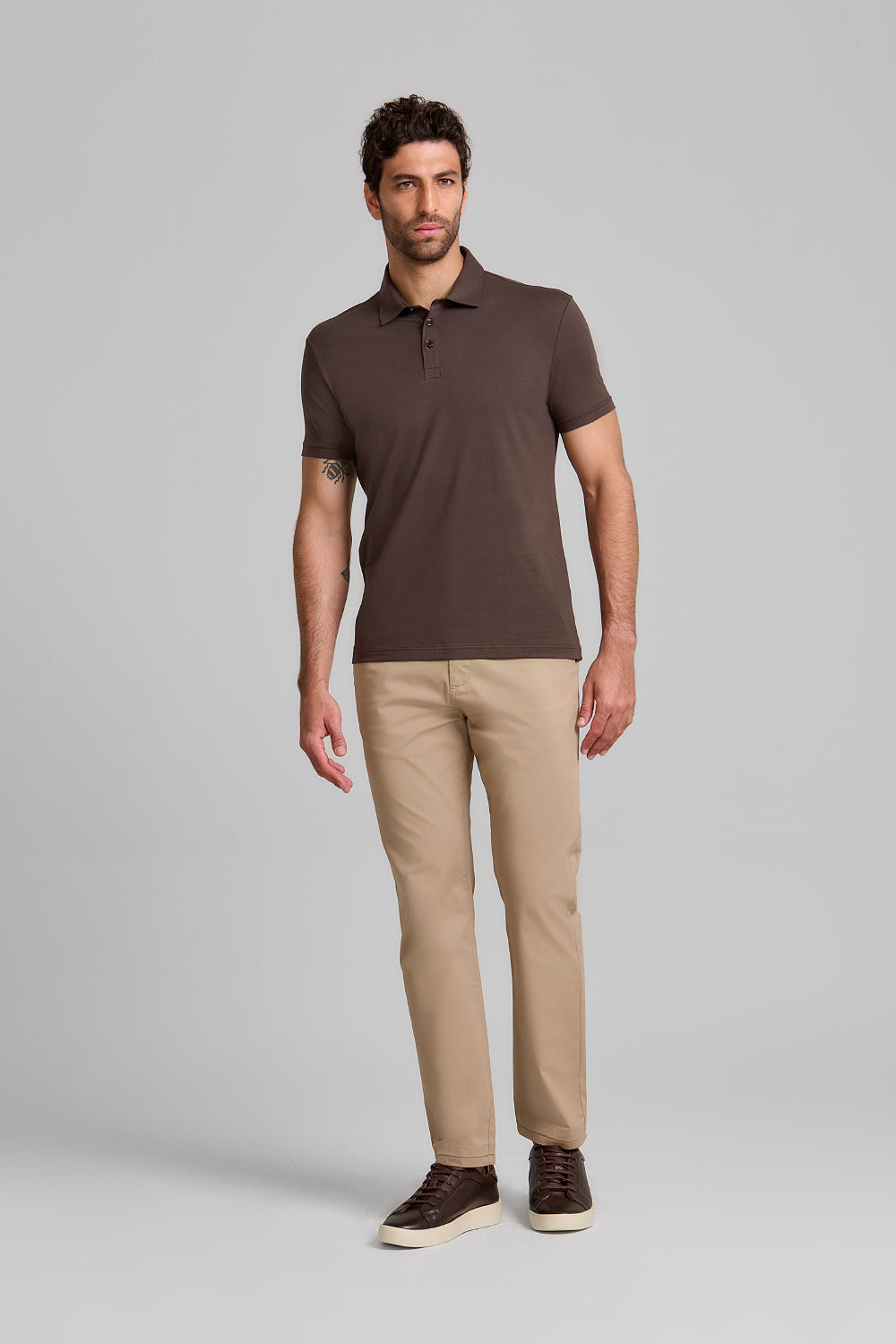 Camisa Polo Premium Slim Fit