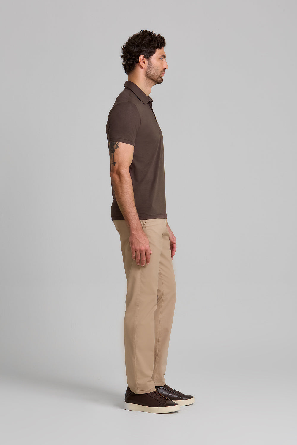 Camisa Polo Premium Slim Fit