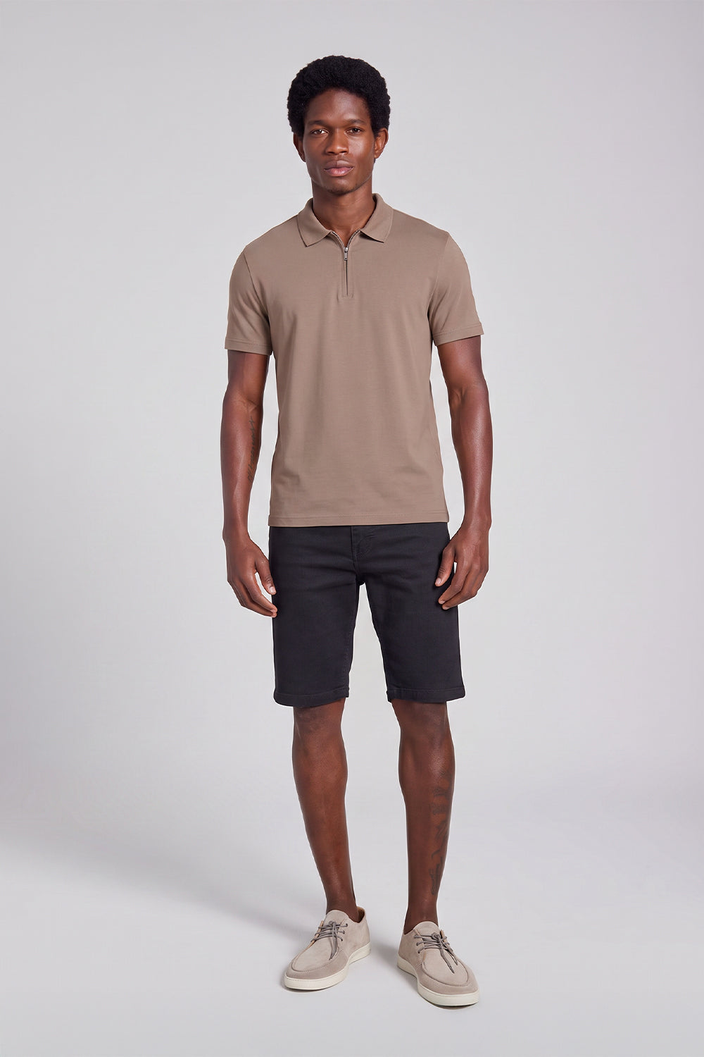 Camisa Polo Premium Slim Fit