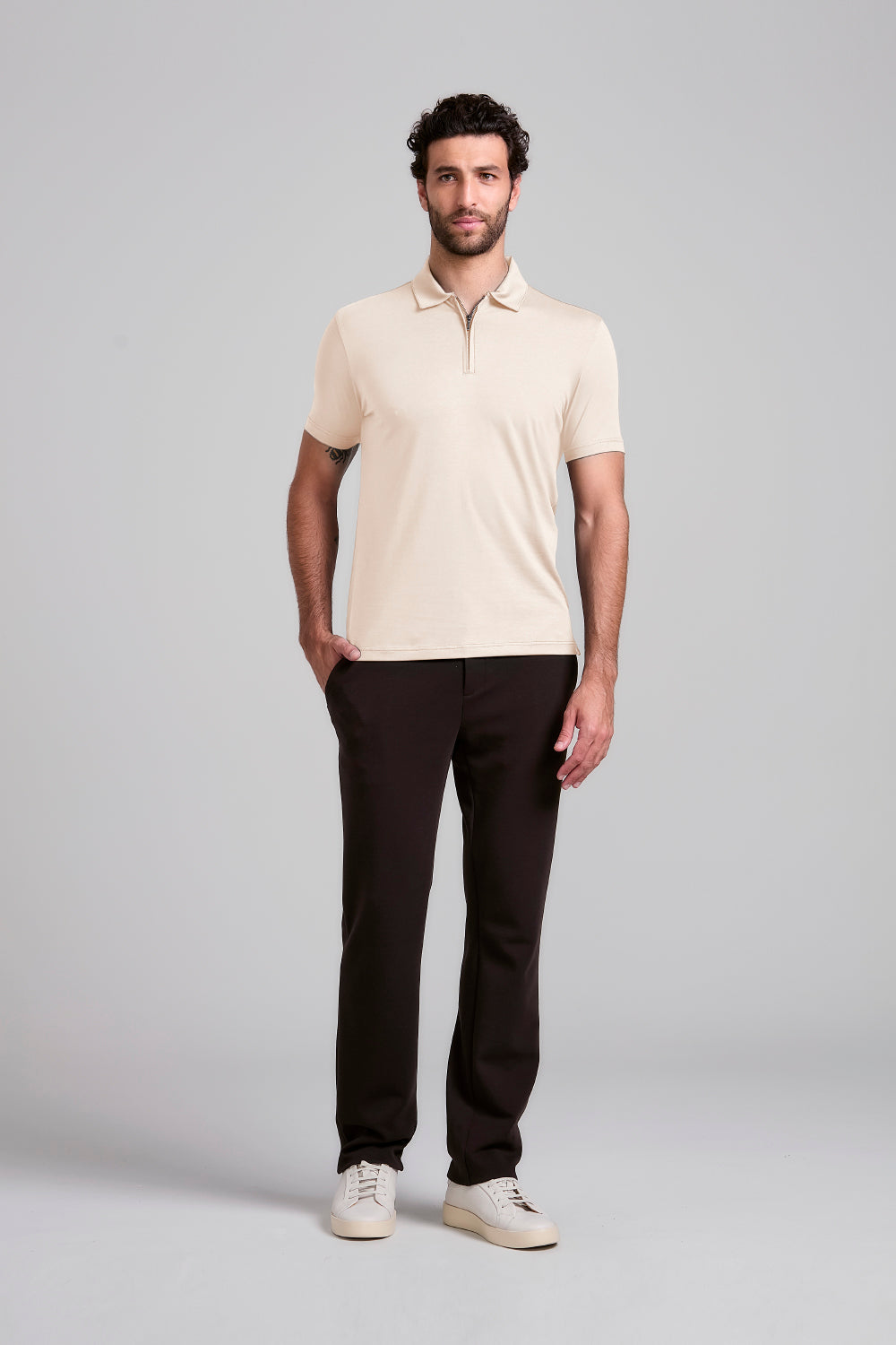 Camisa Polo Premium Slim Fit