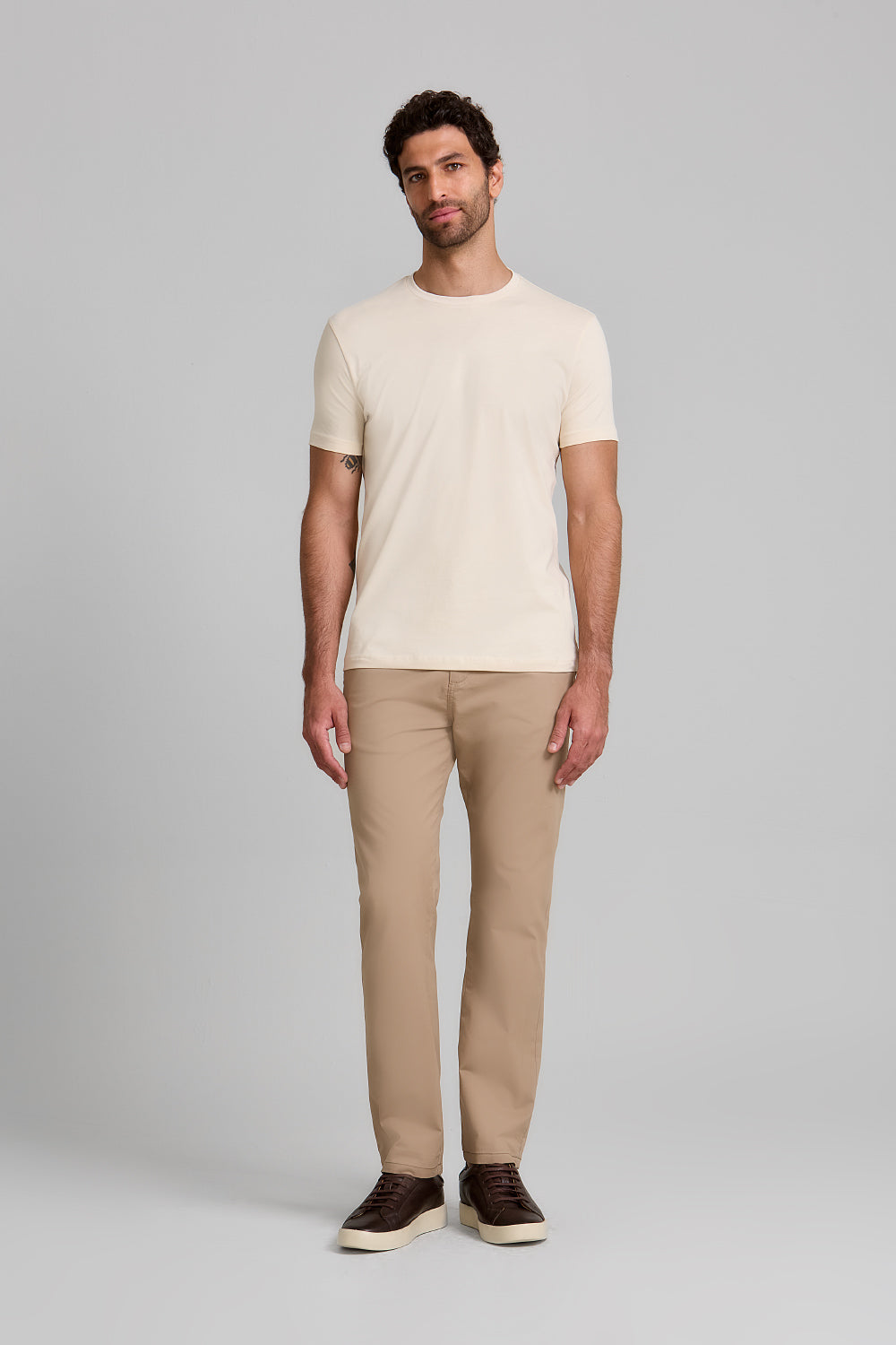 Camiseta Malha Premium Slim Fit