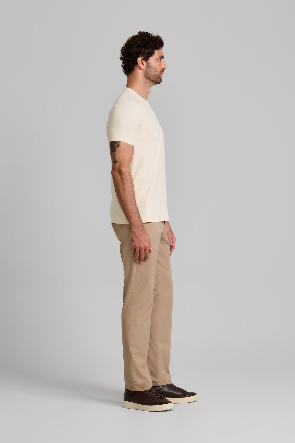 Camiseta Malha Premium Slim Fit