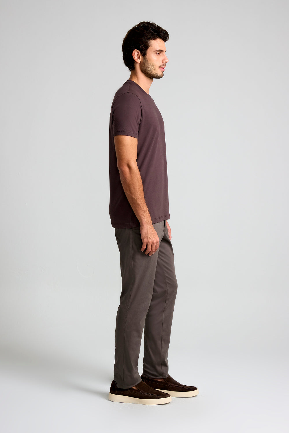 Camiseta Malha Premium Slim Fit
