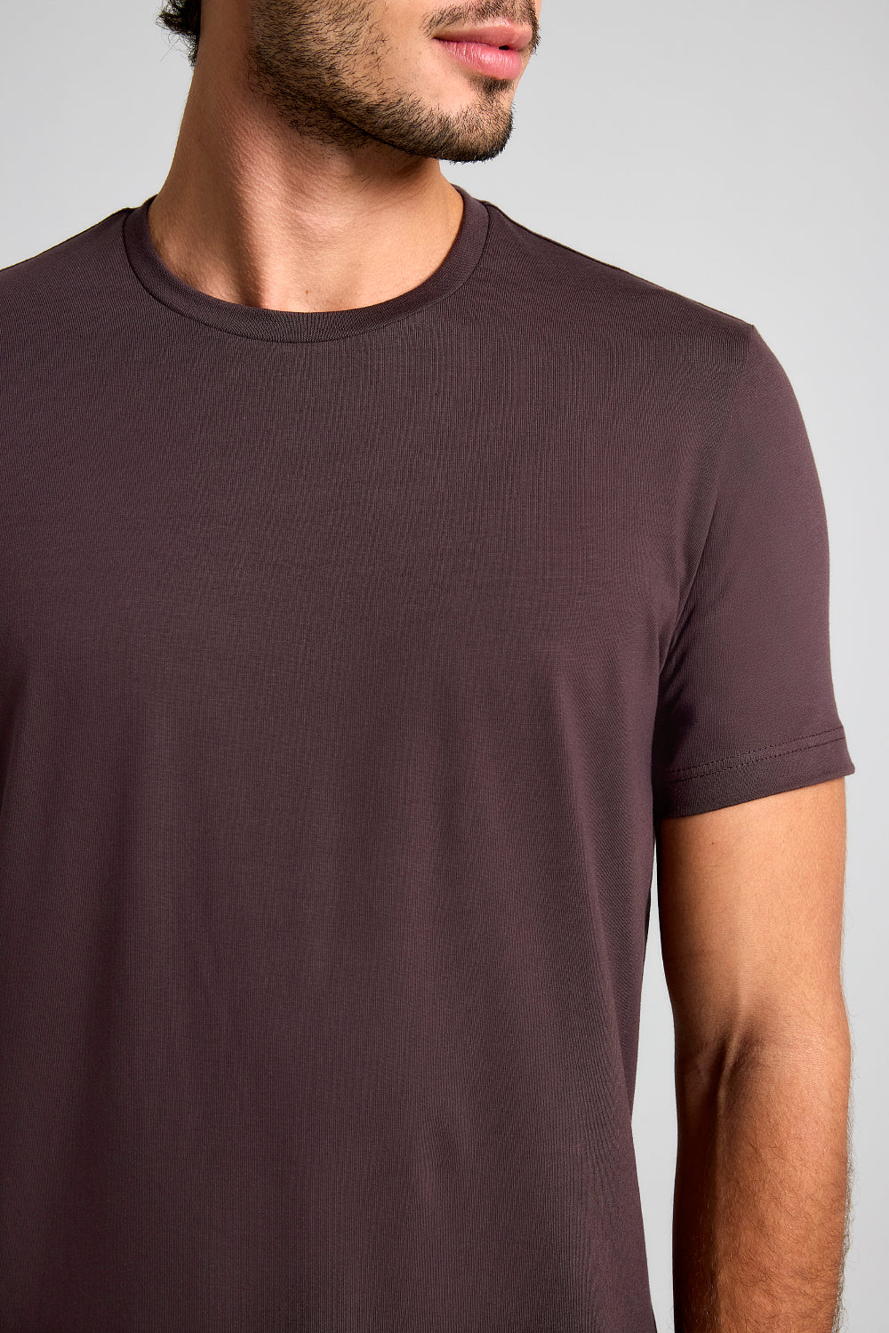 Camiseta Malha Premium Slim Fit