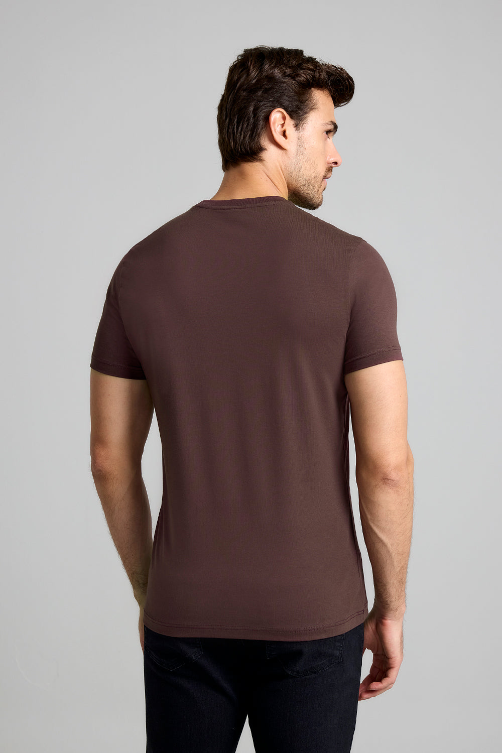 Camiseta Malha Premium Slim Fit