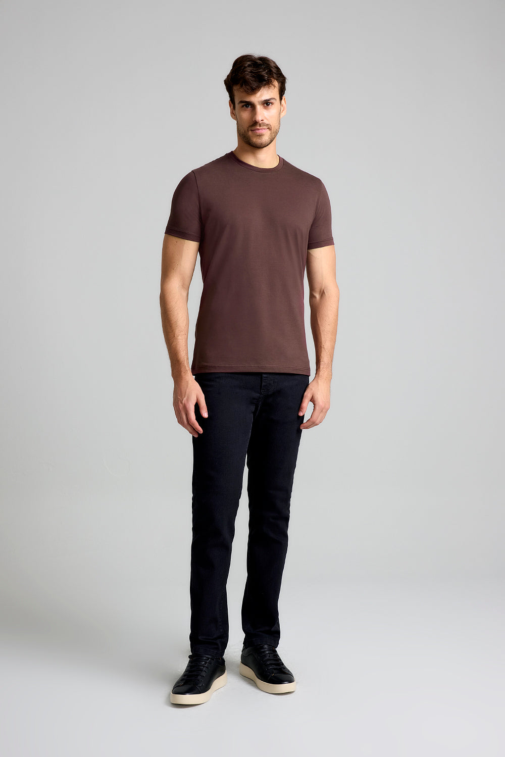 Camiseta Malha Premium Slim Fit