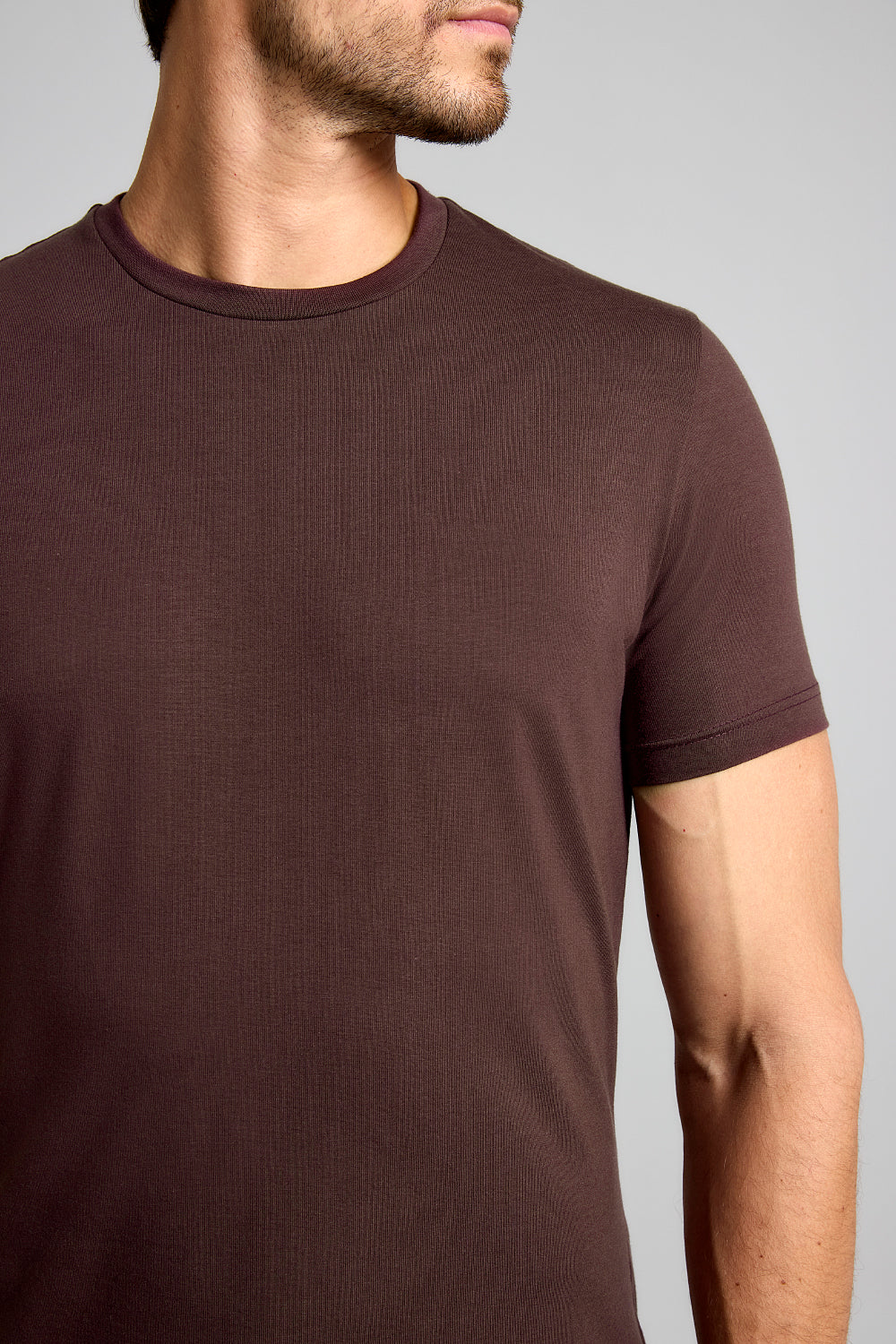 Camiseta Malha Premium Slim Fit