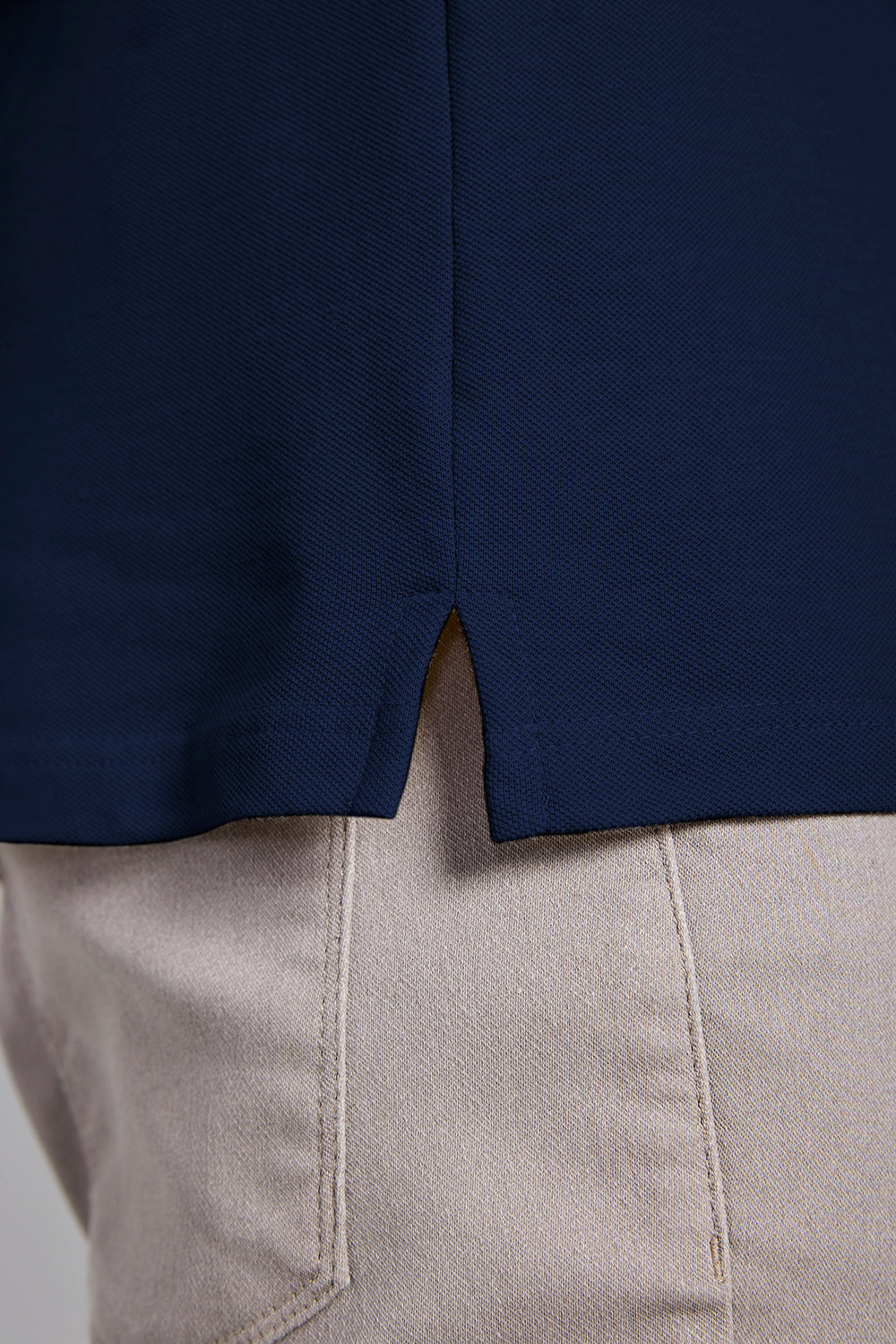 Camisa Polo Básica Piquet Premium Slim Fit
