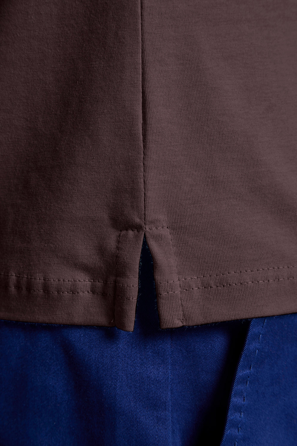Polo Manga Curta Malha Básica Slim Fit