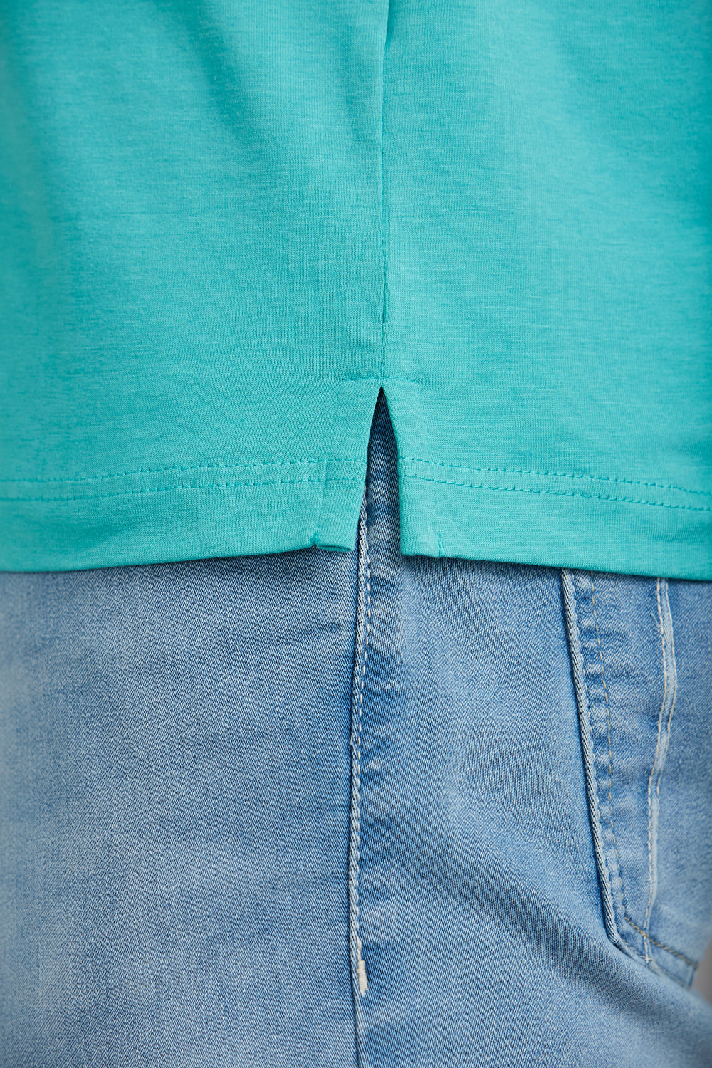 Camisa Polo Básica com Bolso Malha Premium Comfort