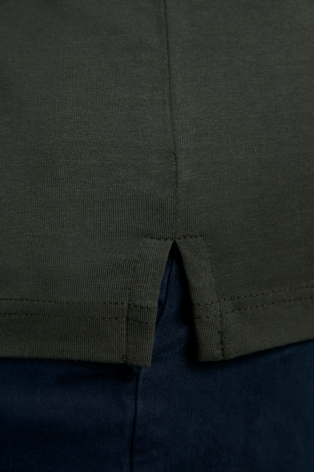 Camisa Polo Básica com Bolso Malha Premium Comfort