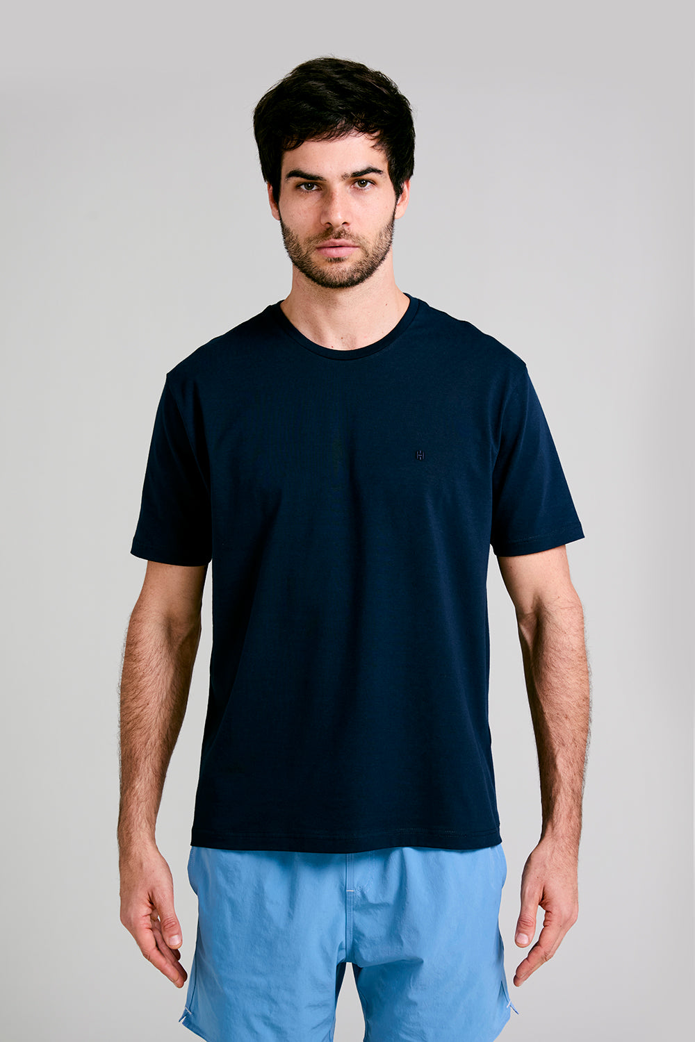 Camiseta Básica Malha Premium Comfort