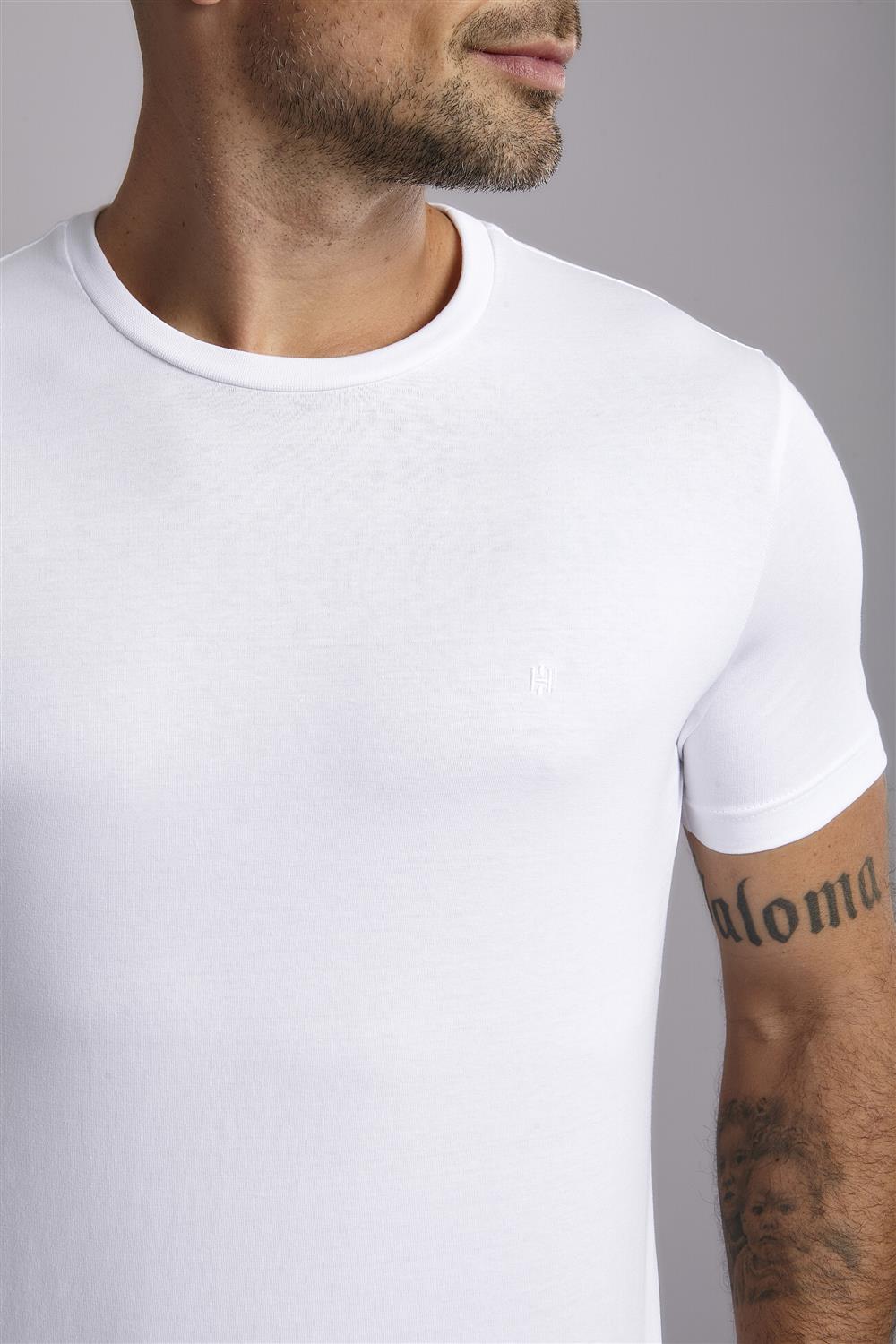Camiseta Básica Malha Premium Comfort