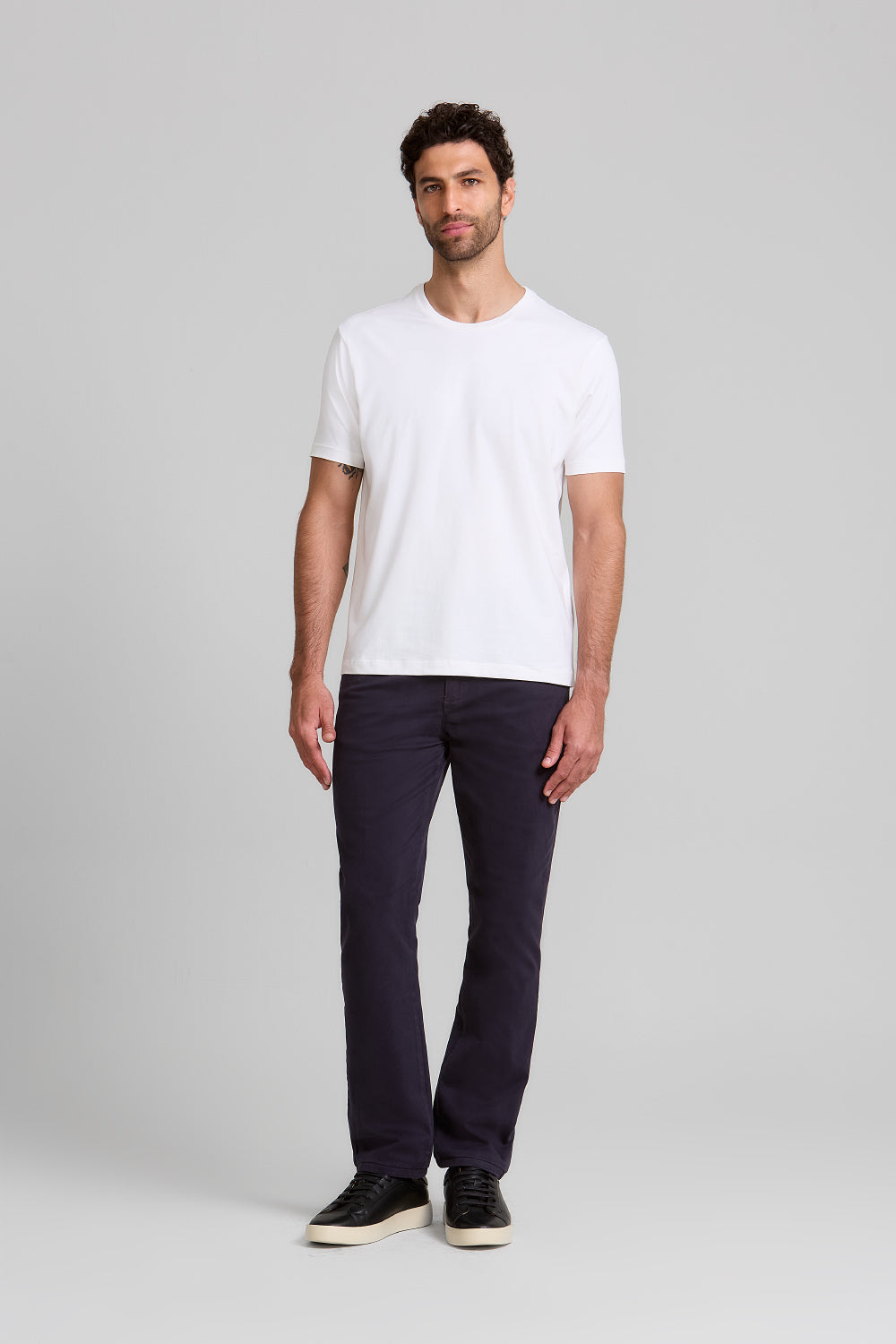 Camiseta Básica Malha Premium Comfort