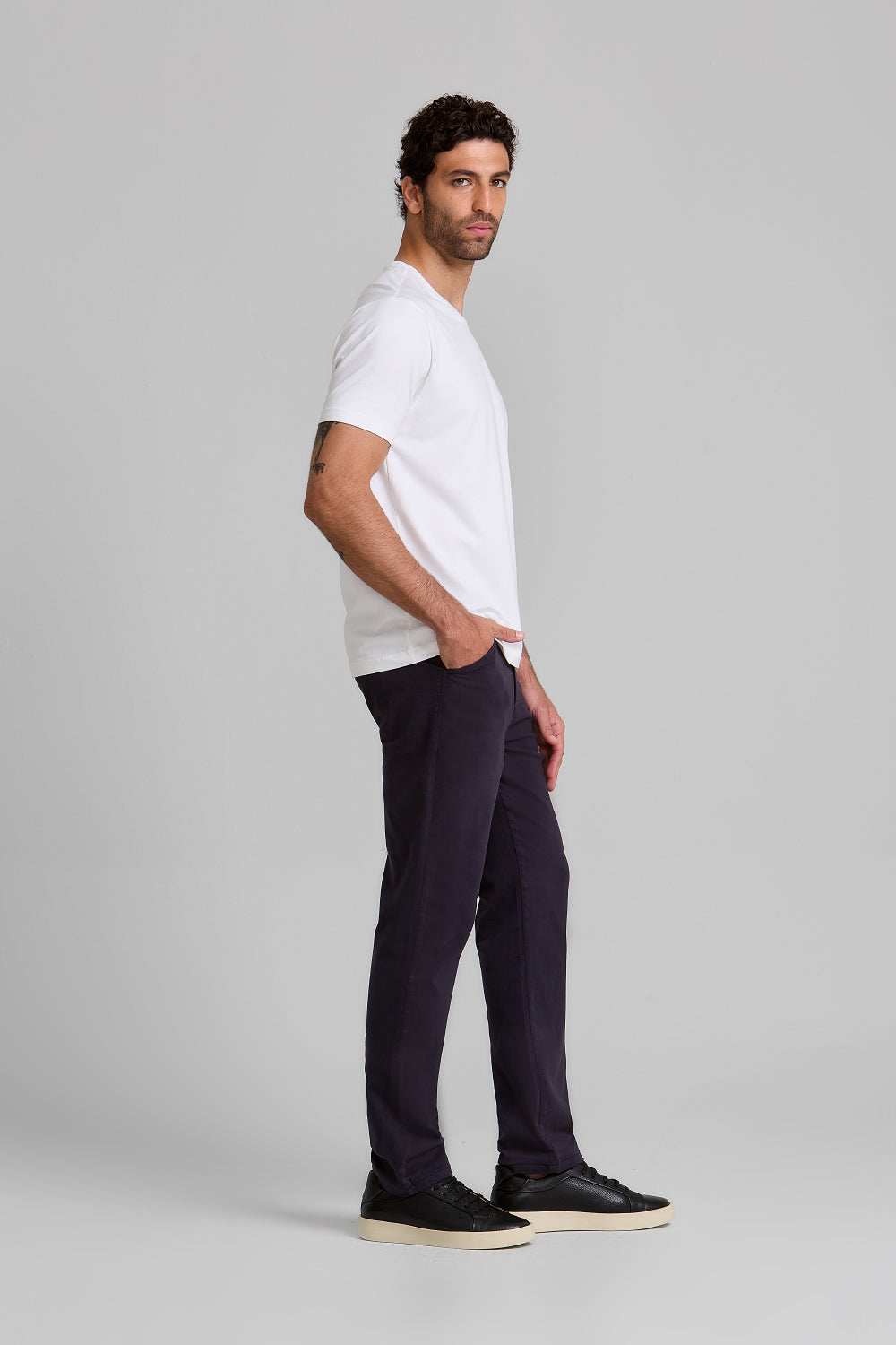 Camiseta Básica Malha Premium Comfort