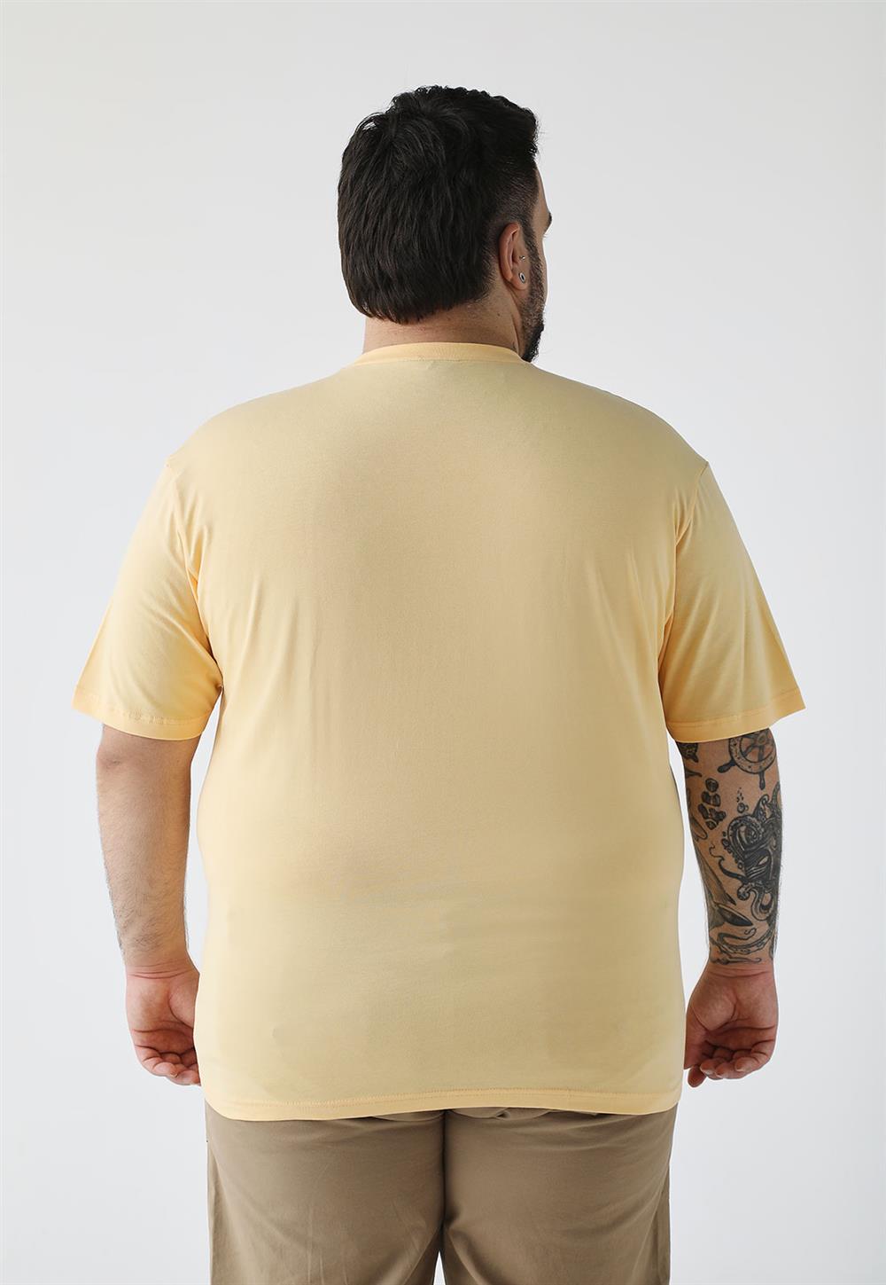 Camiseta Básica Malha Premium Comfort