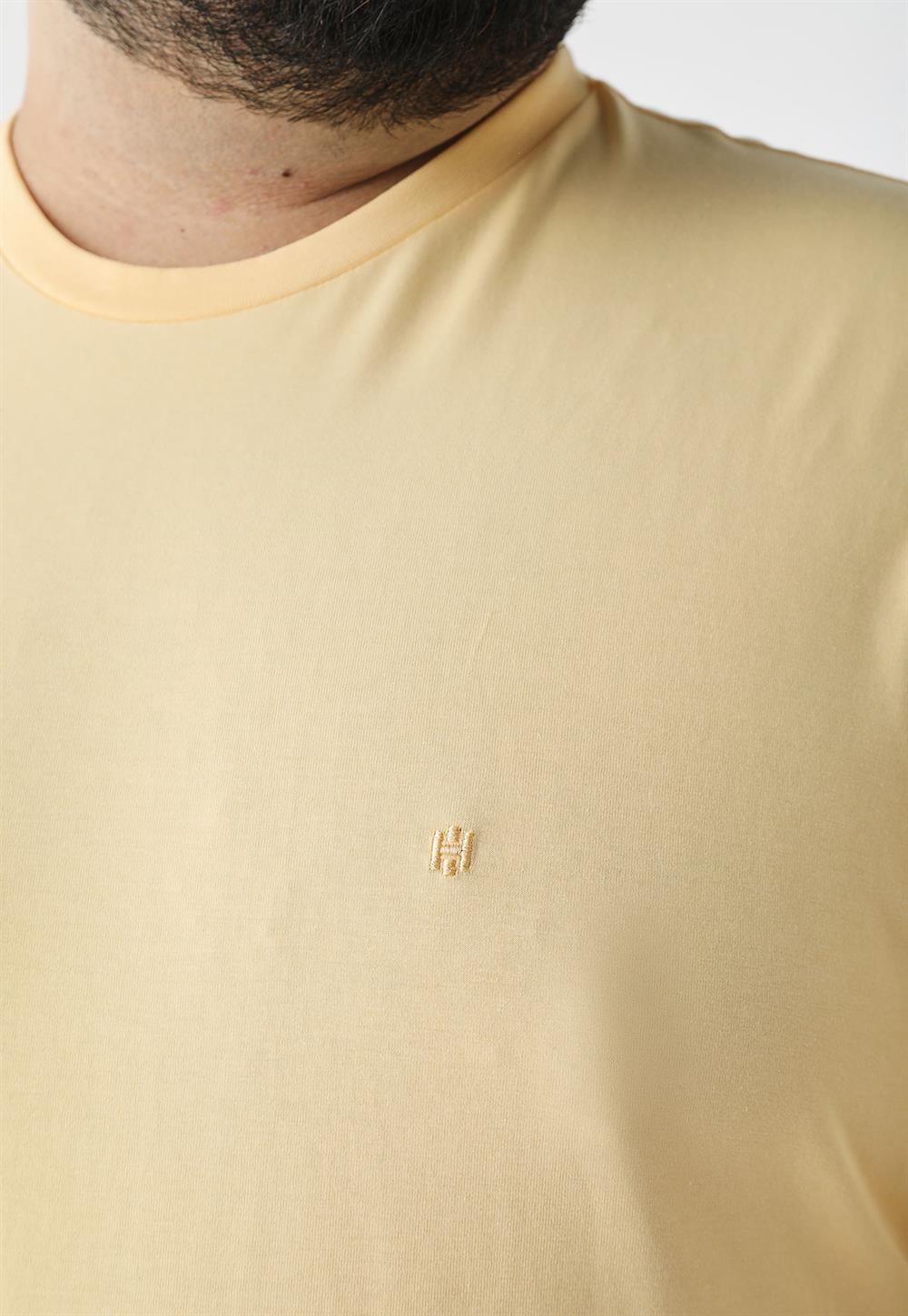 Camiseta Básica Malha Premium Comfort