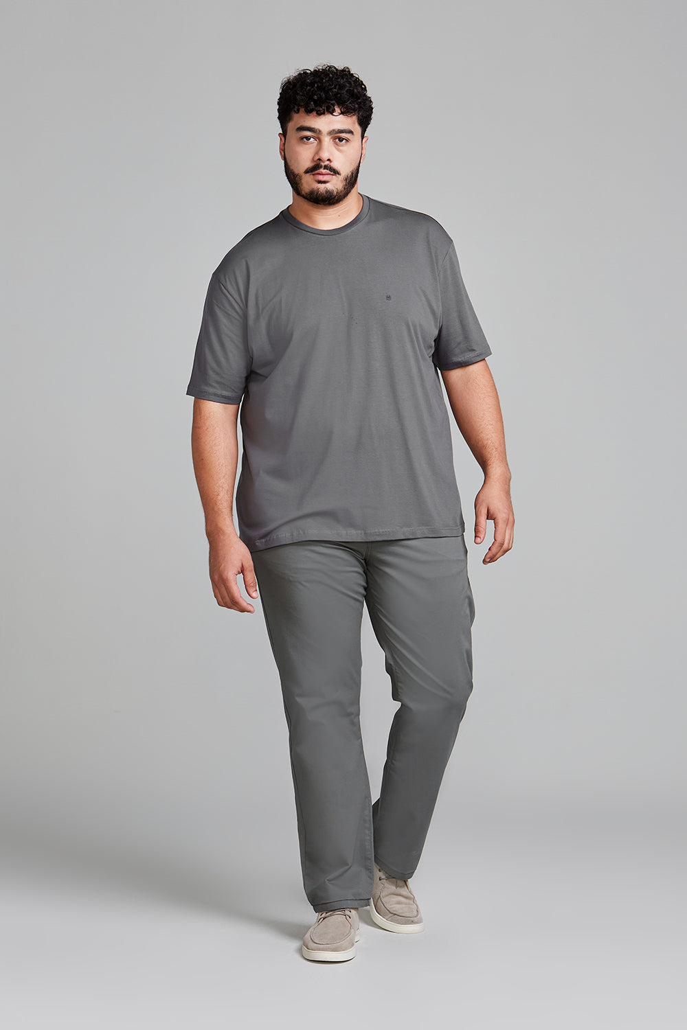 Camiseta Básica Malha Premium Comfort
