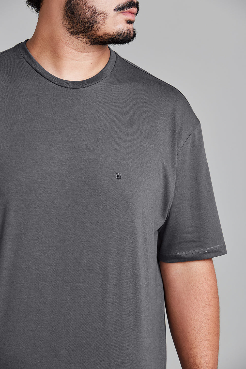 Camiseta Básica Malha Premium Comfort