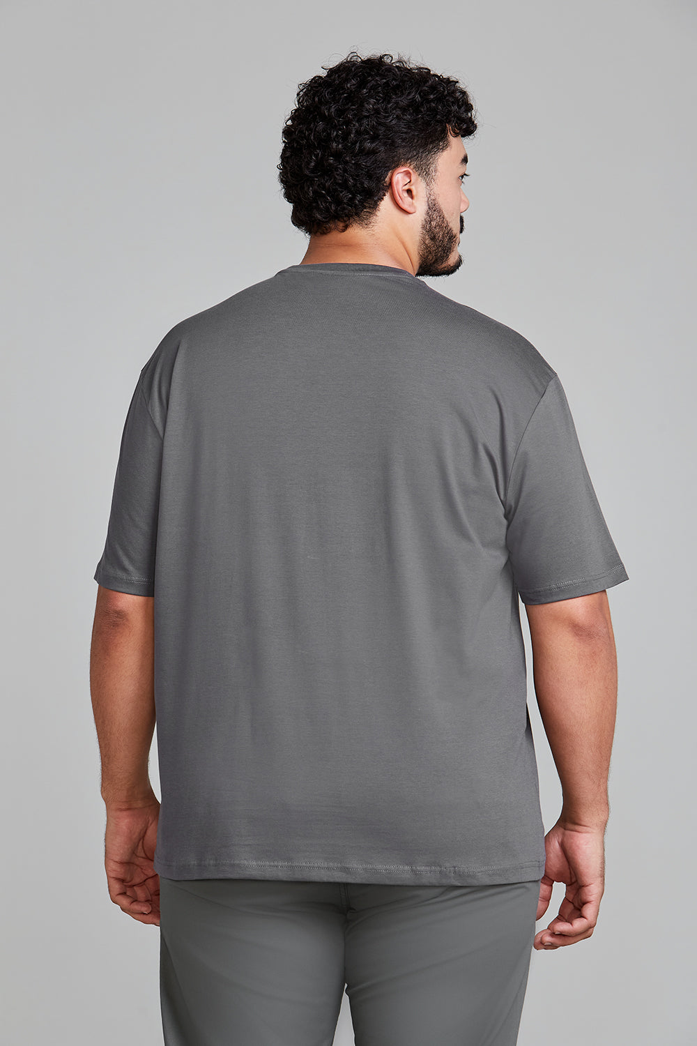 Camiseta Básica Malha Premium Comfort