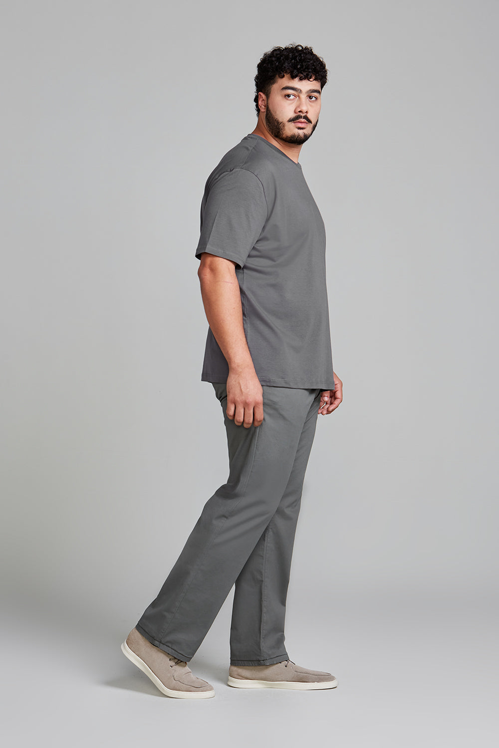 Camiseta Básica Malha Premium Comfort