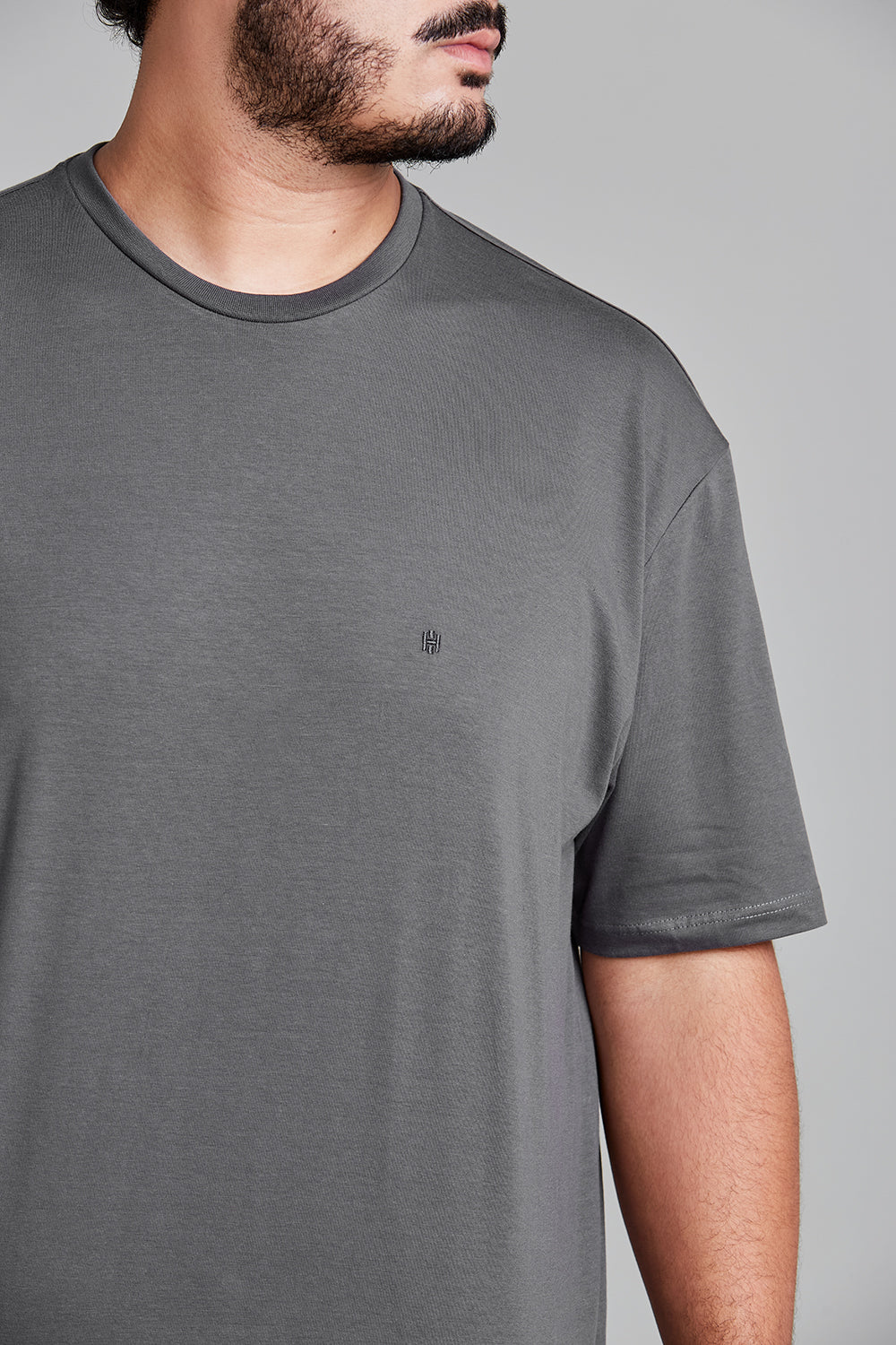 Camiseta Básica Malha Premium Comfort