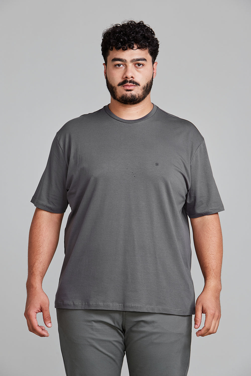 Camiseta Básica Malha Premium Comfort