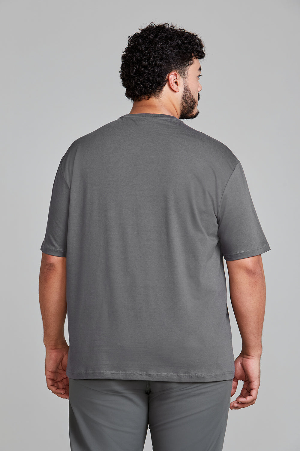 Camiseta Básica Malha Premium Comfort