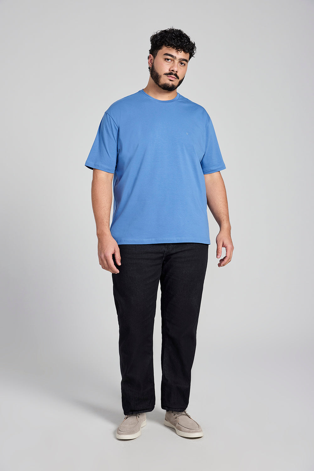 Camiseta Básica Malha Premium Comfort
