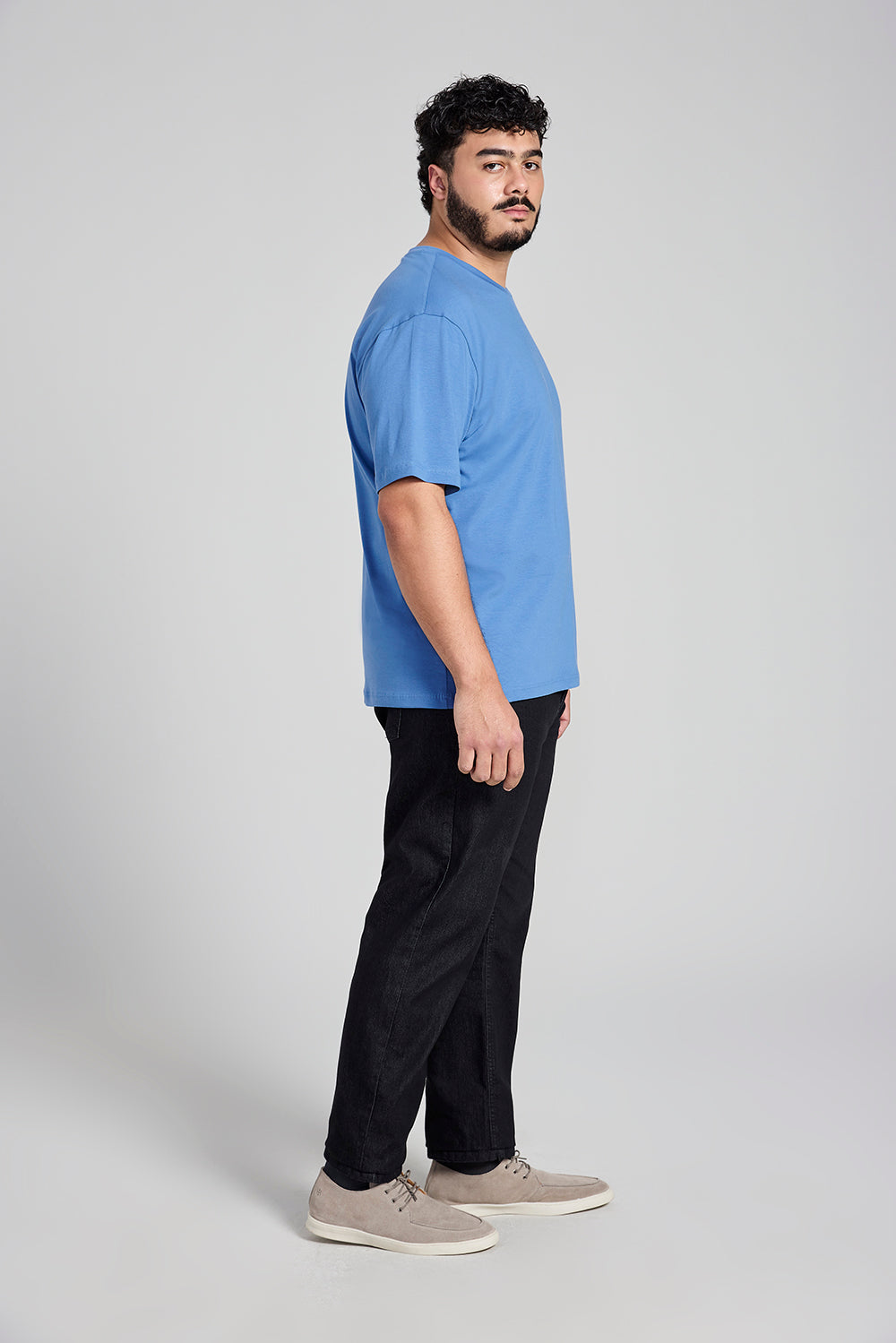 Camiseta Básica Malha Premium Comfort