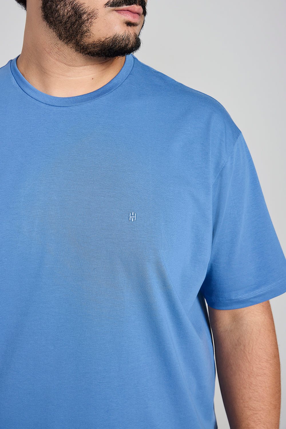 Camiseta Básica Malha Premium Comfort