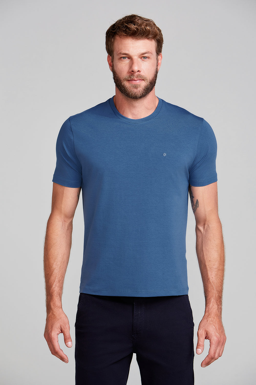 Camiseta Básica Malha Premium Comfort