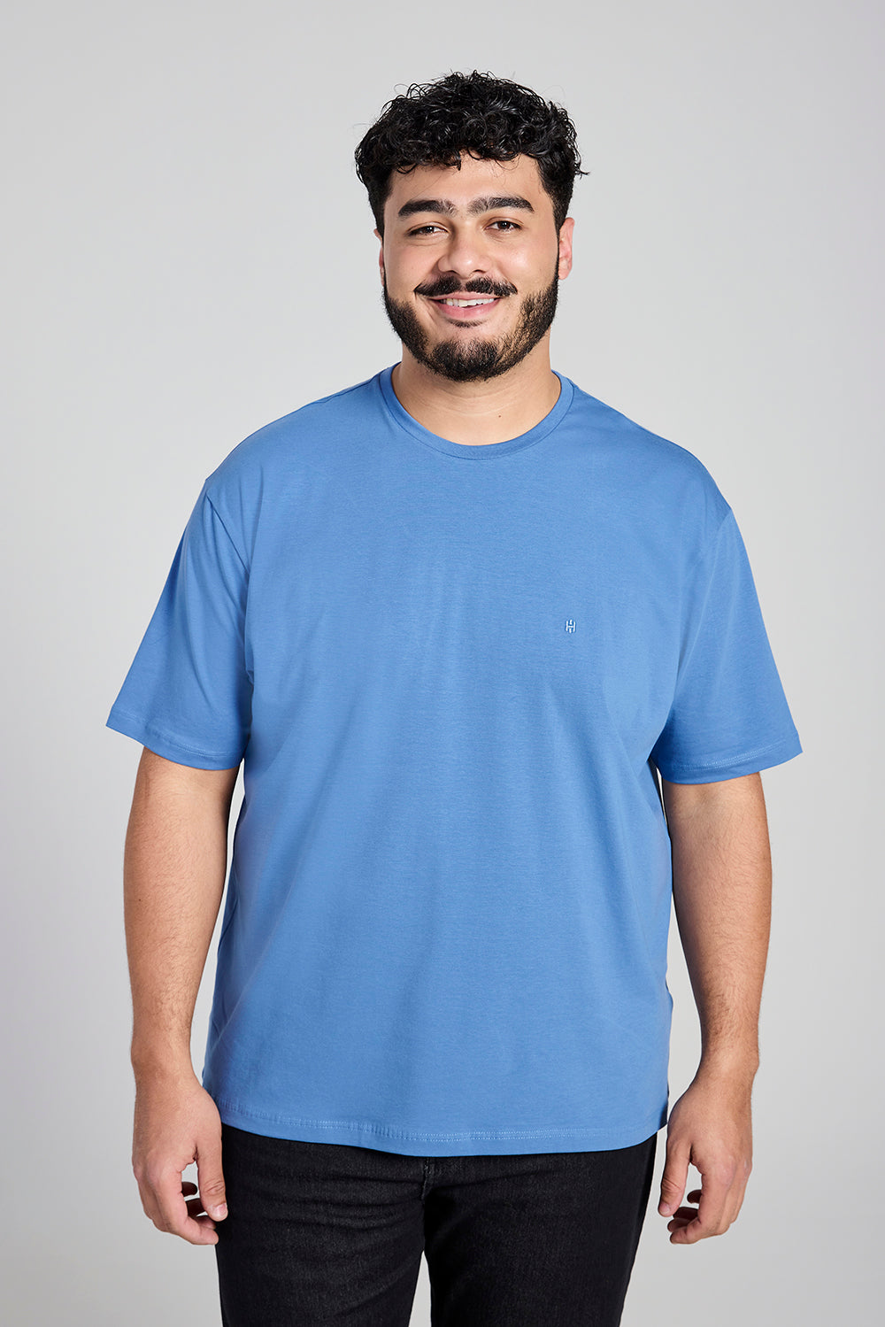 Camiseta Básica Malha Premium Comfort
