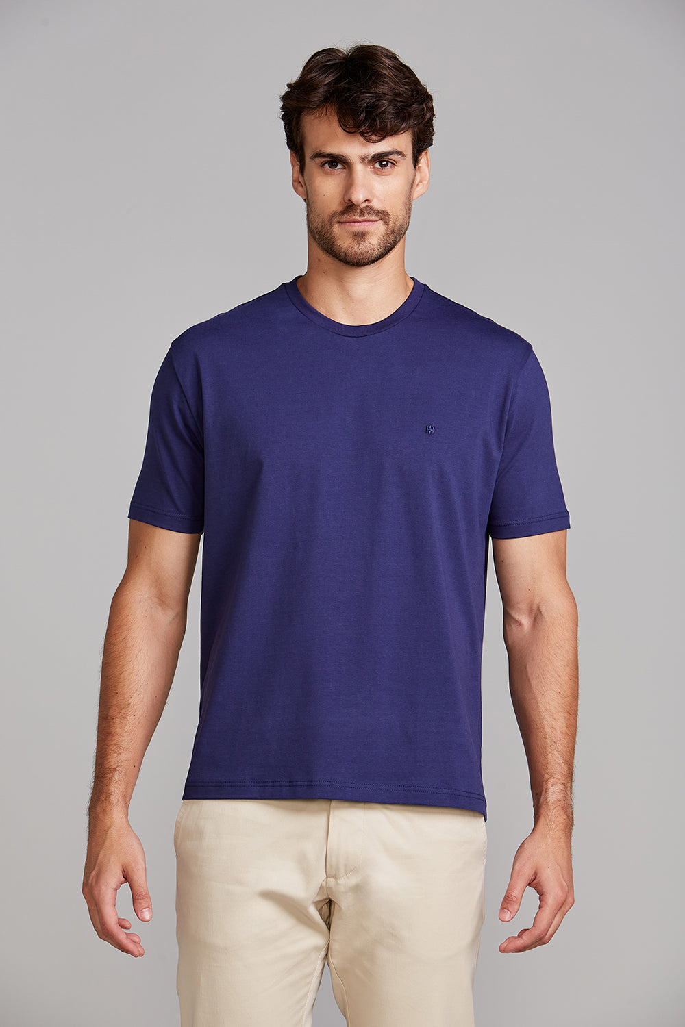 Camiseta Básica Malha Premium Comfort