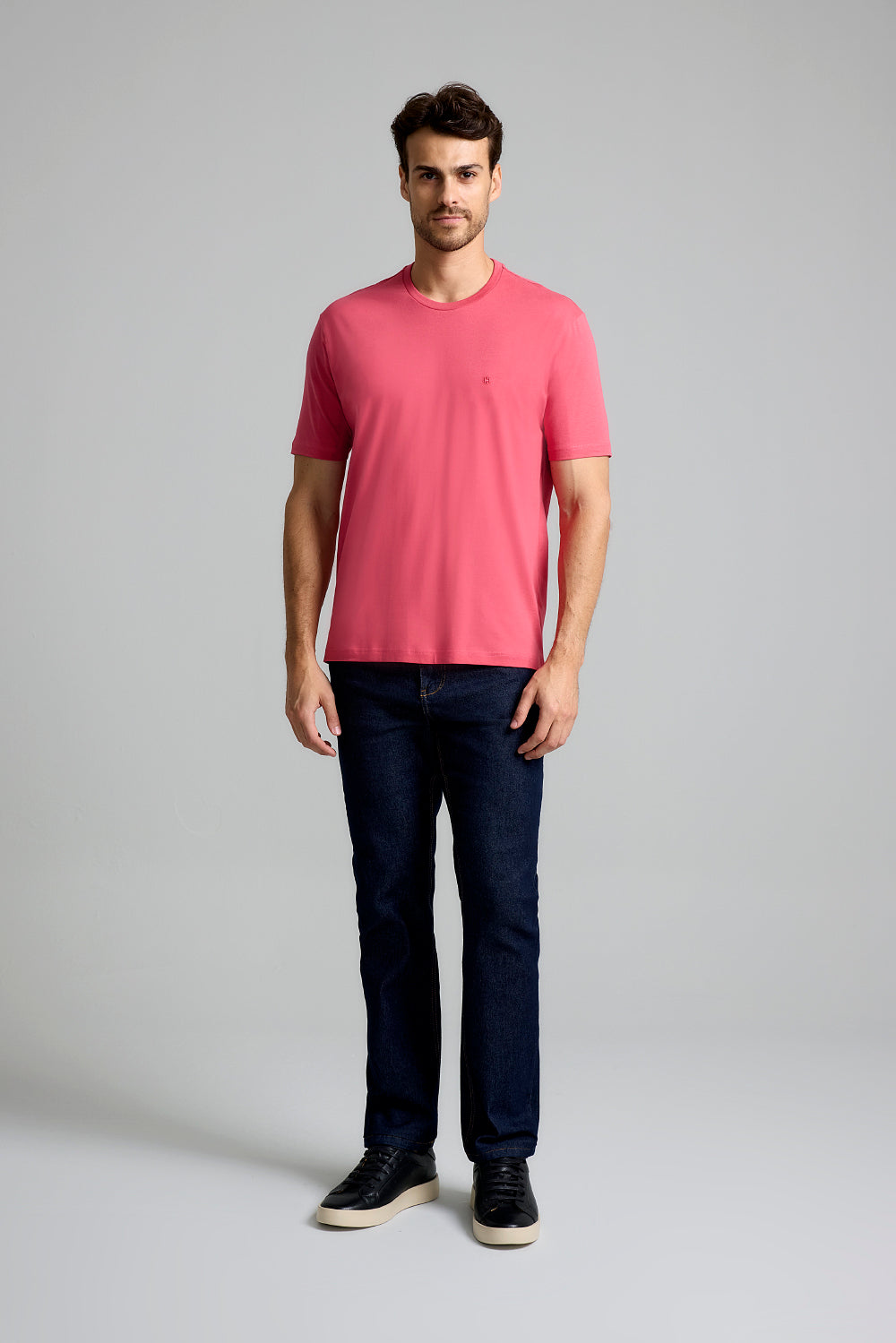 Camiseta Básica Malha Premium Comfort