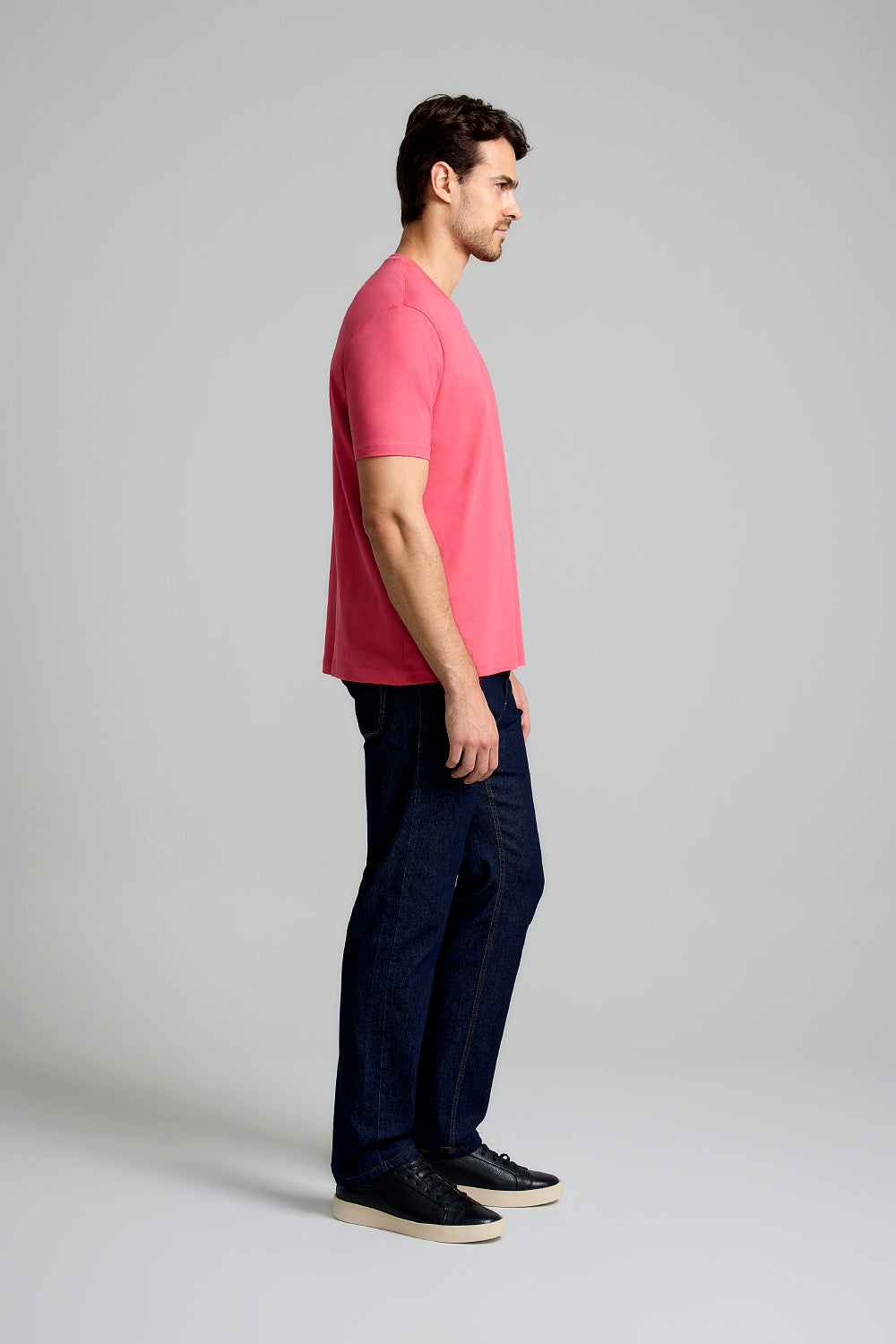 Camiseta Básica Malha Premium Comfort
