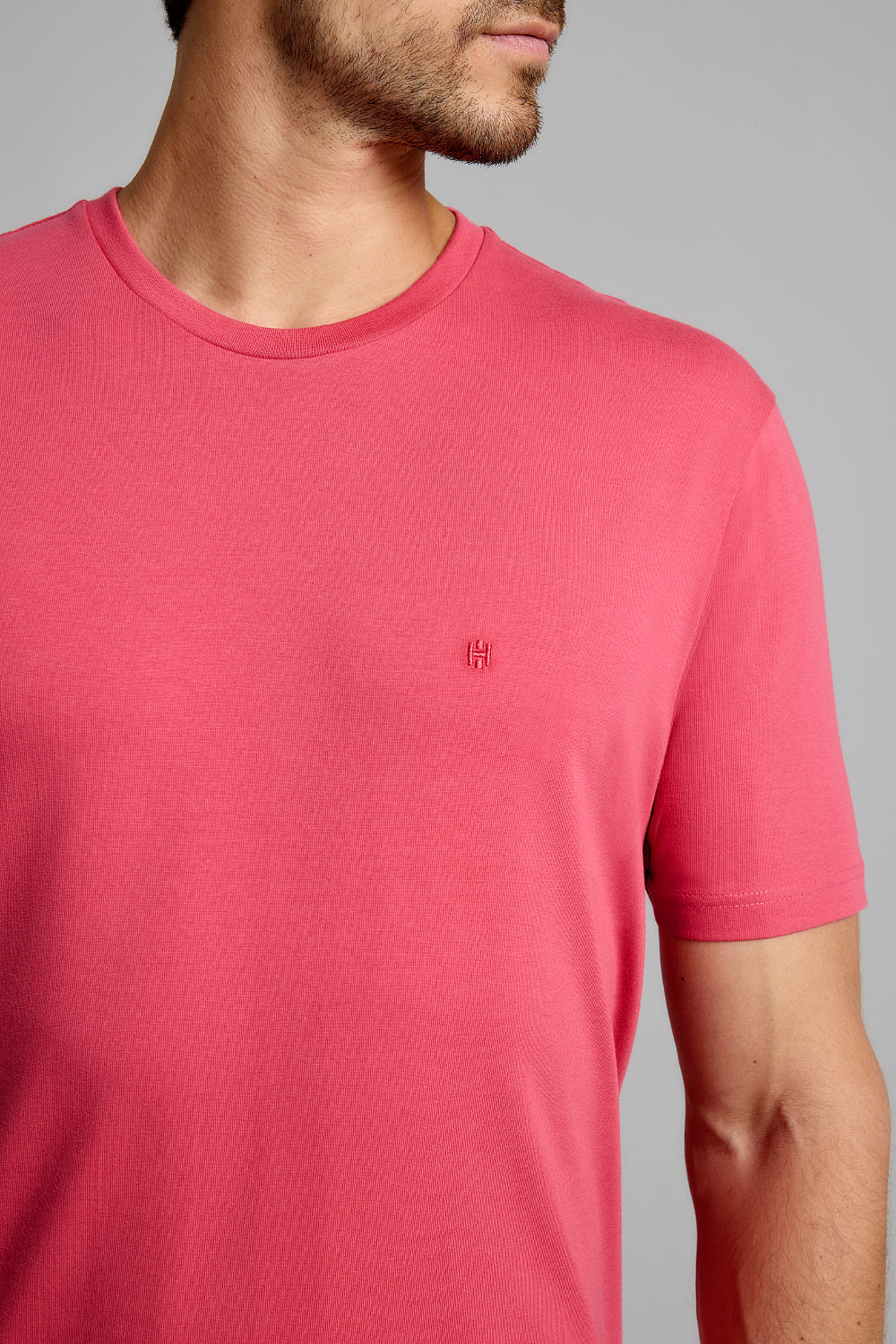 Camiseta Básica Malha Premium Comfort