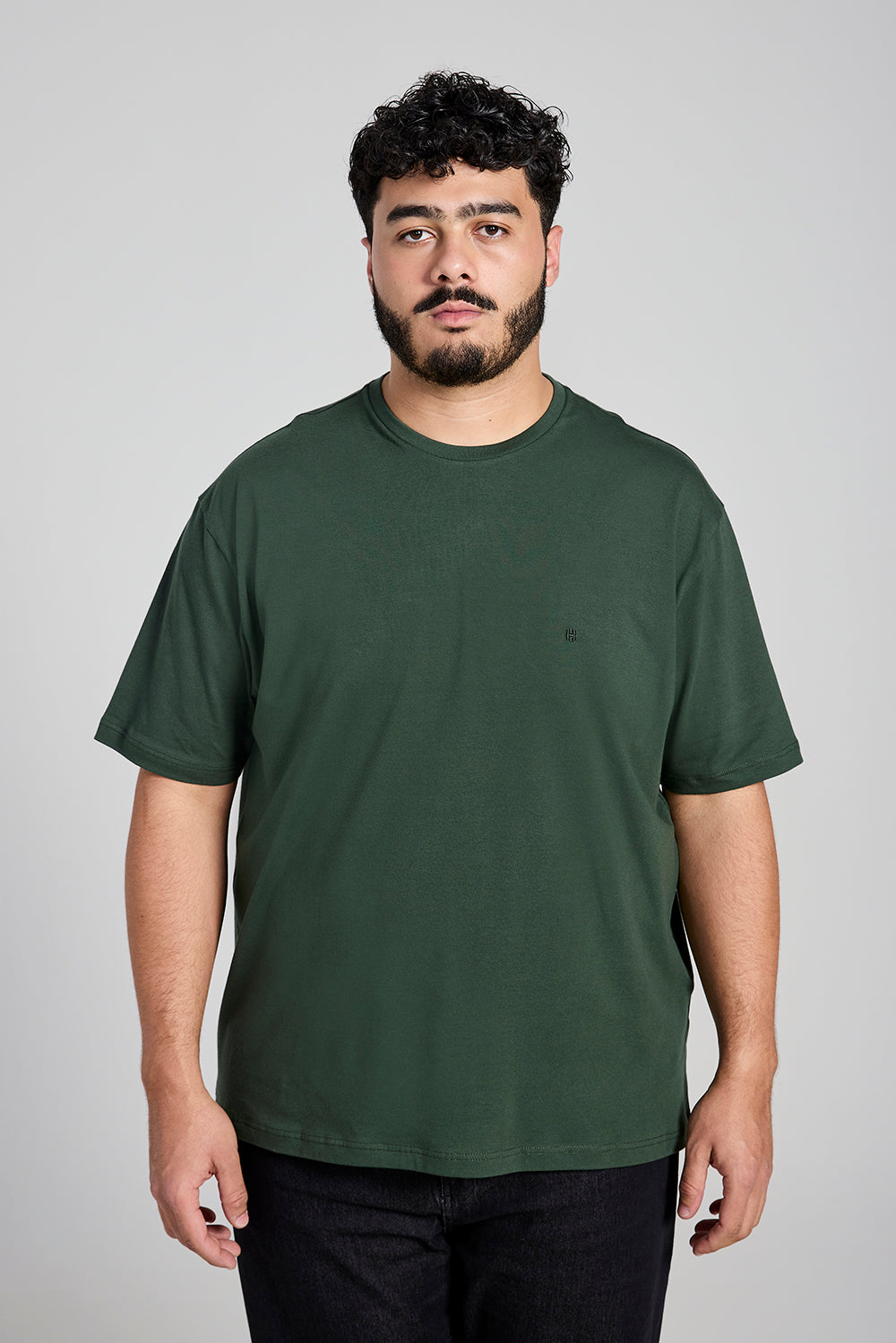 Camiseta Básica Malha Premium Comfort