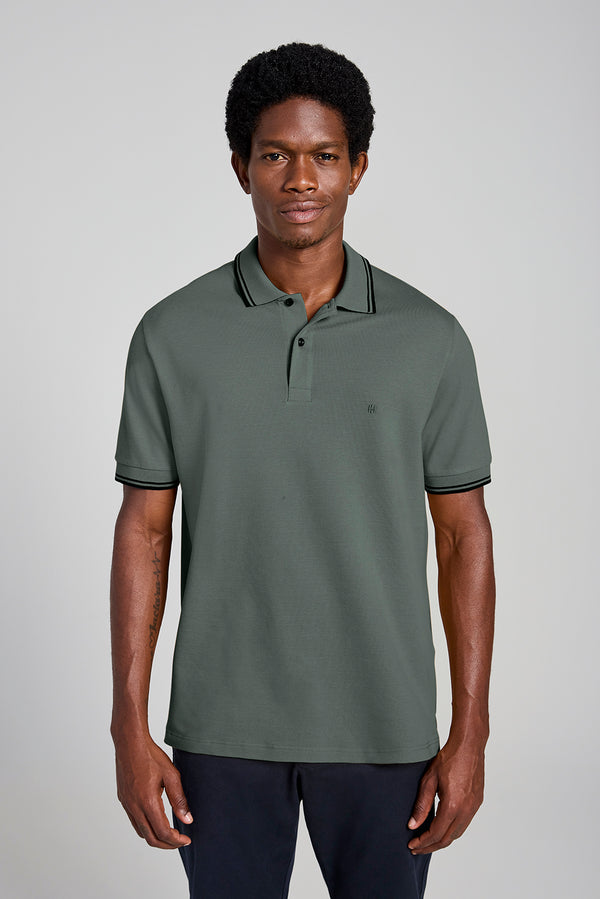 Camisa Polo Piquet Comfort - Verde