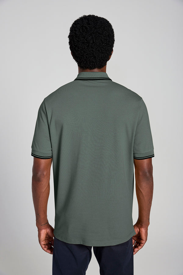 Camisa Polo Piquet Comfort - Verde