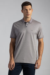 Polo Manga Curta Comfort Pima - Rosa