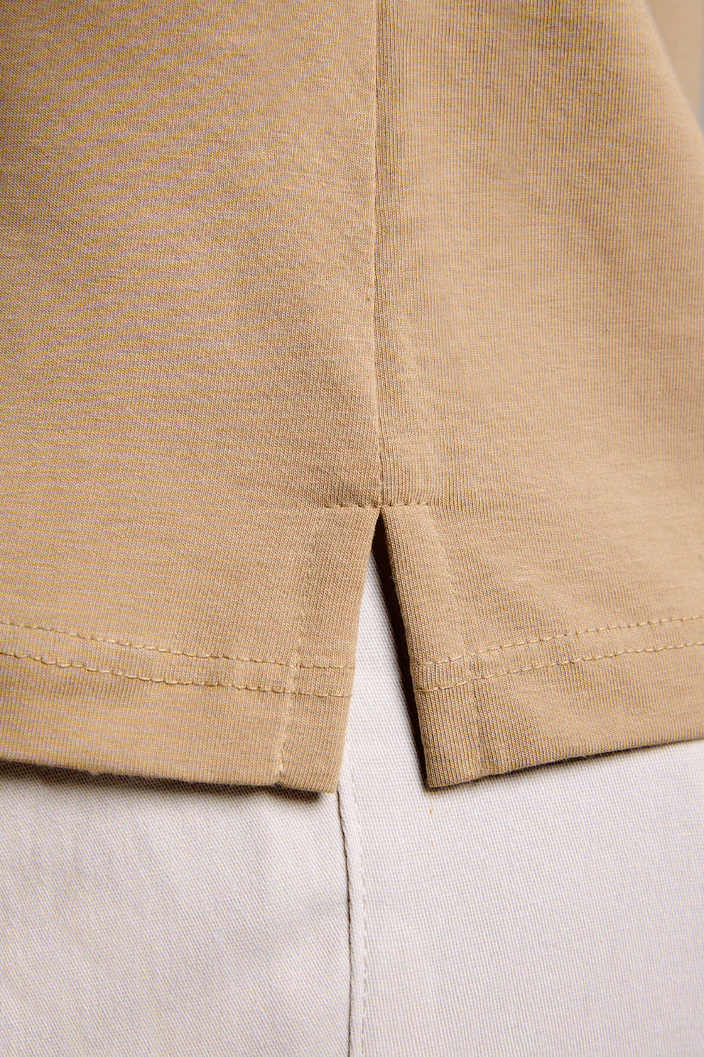 Camisa Polo com Zíper Básica Malha Premium Slim Fit