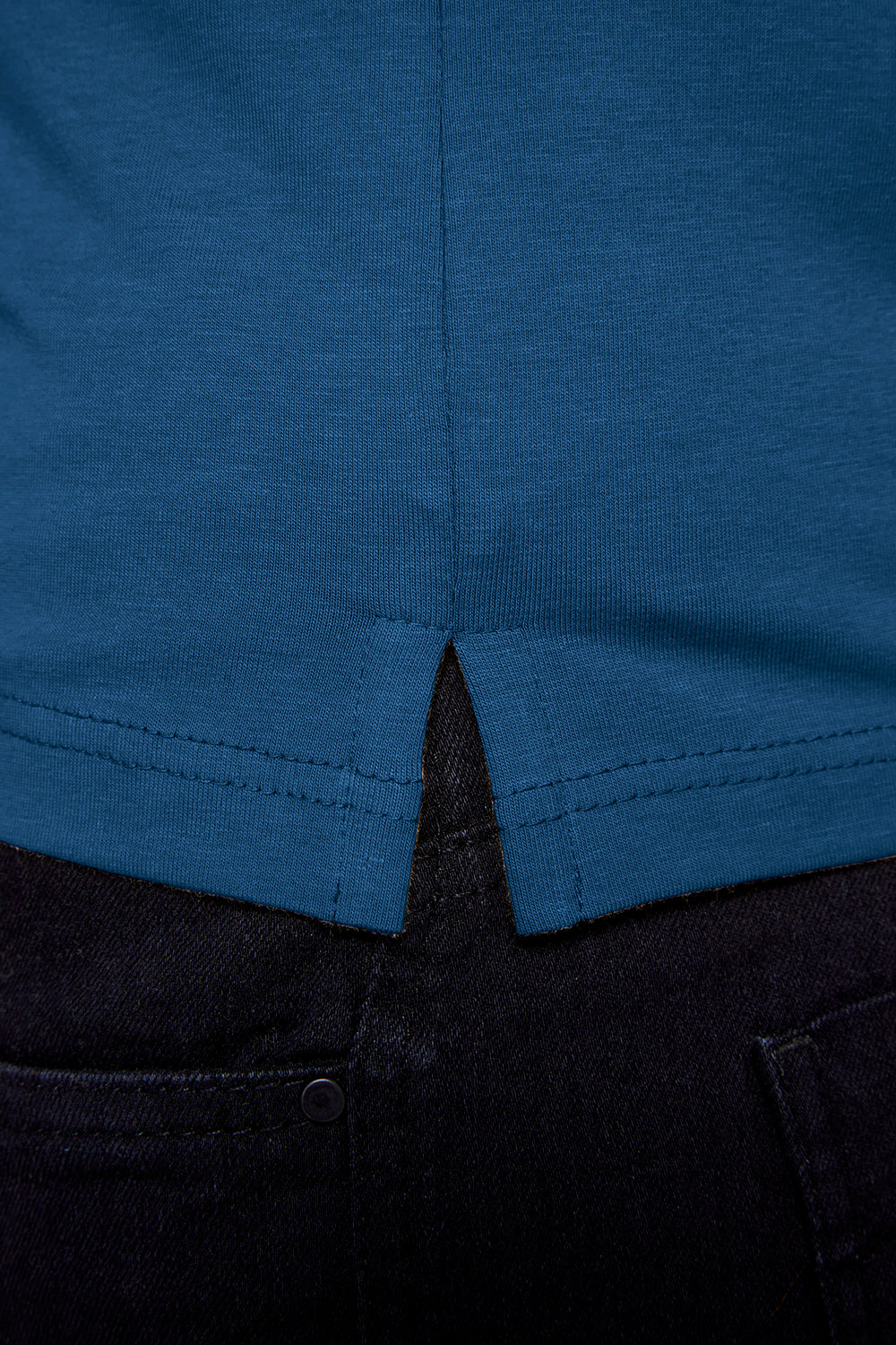 Polo Manga Curta Premium Malha Slim Fit