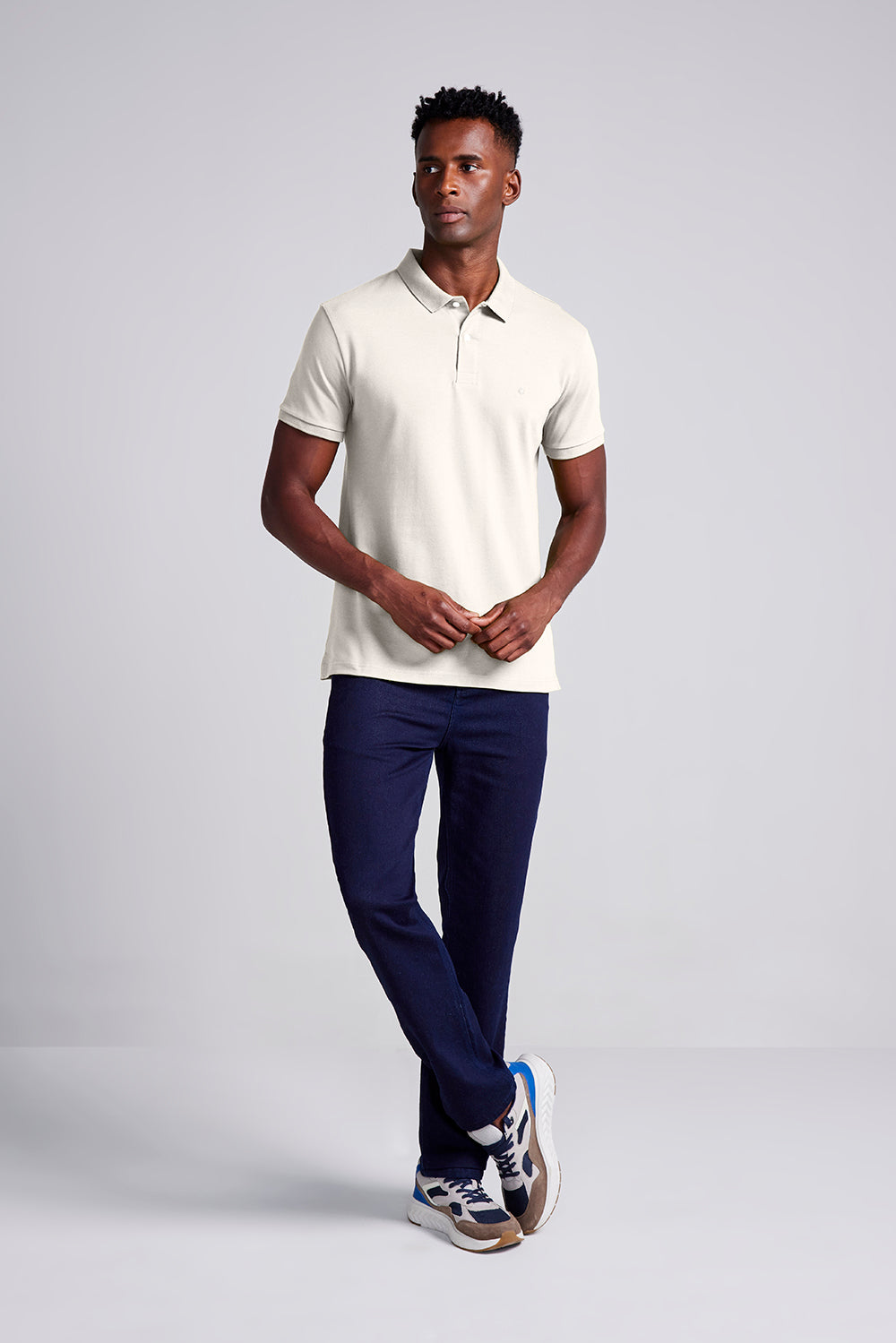 Camisa Polo Piquet Premium Slim Fit