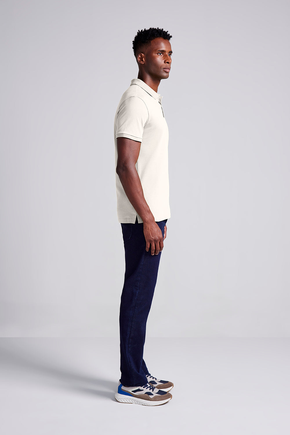 Camisa Polo Piquet Premium Slim Fit