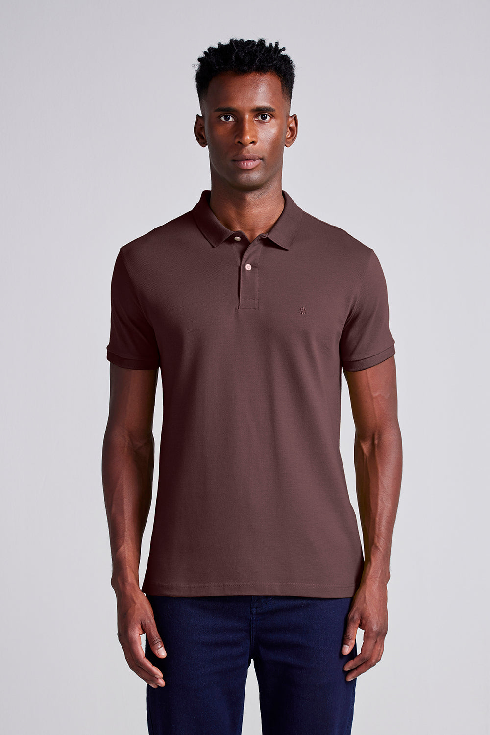 Camisa Polo Piquet Premium Slim Fit