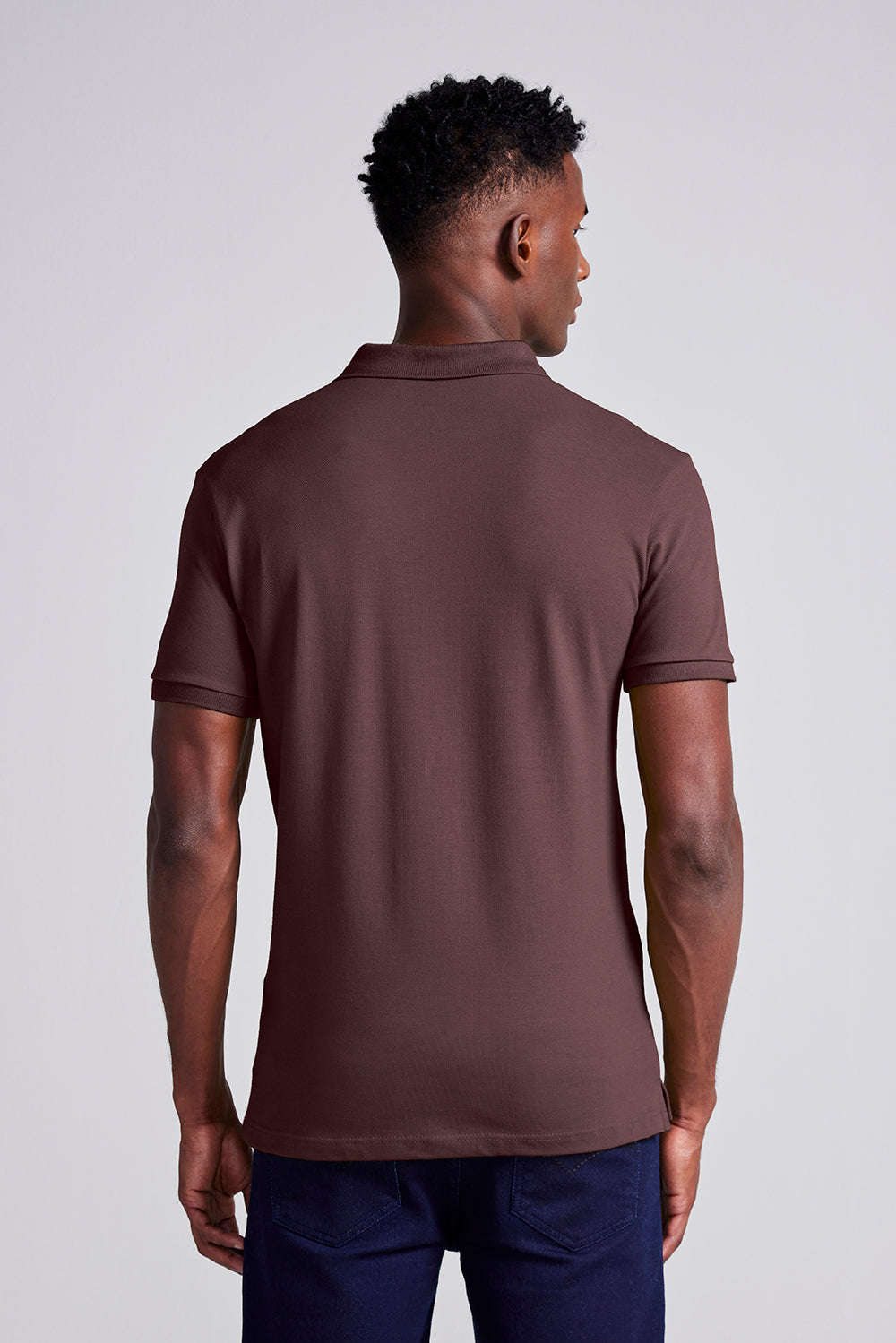 Camisa Polo Piquet Premium Slim Fit