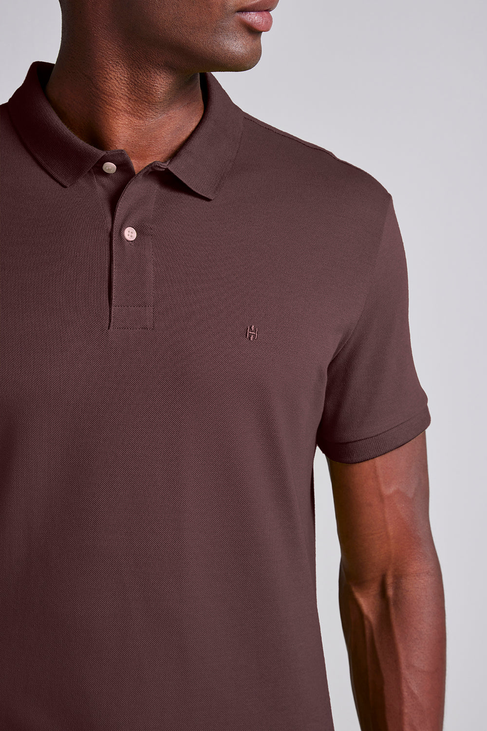 Camisa Polo Piquet Premium Slim Fit