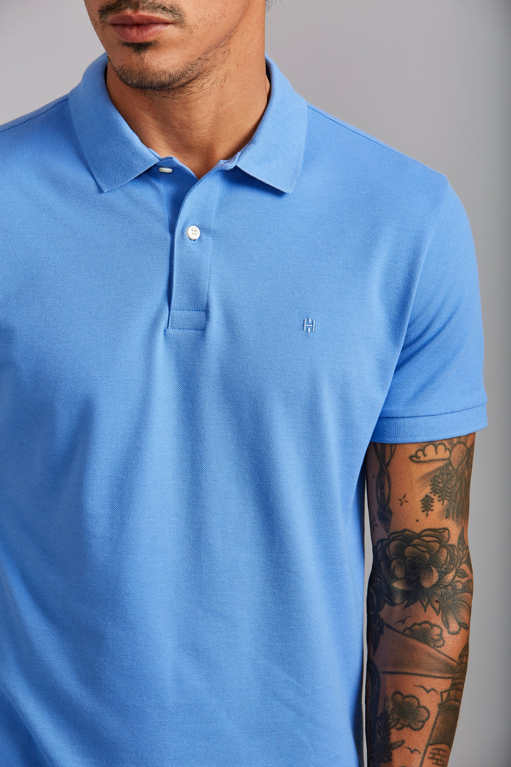Camisa Polo Piquet Premium Slim Fit